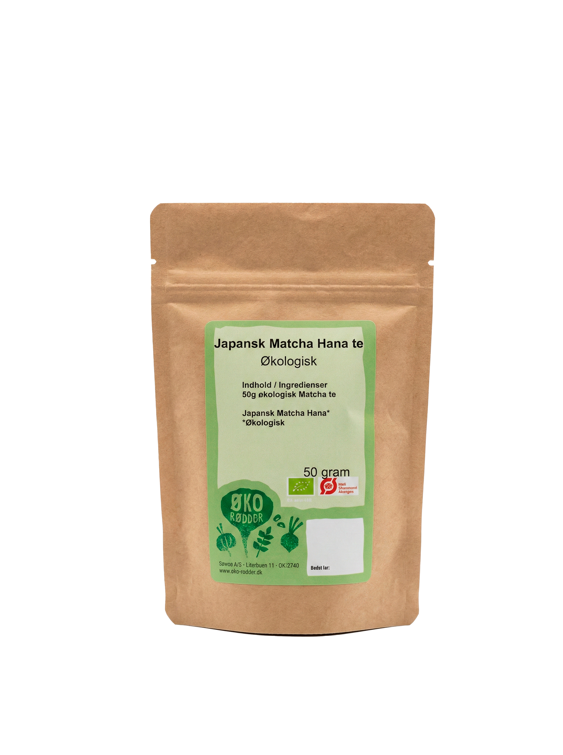 Økologisk Japansk Matcha Hana