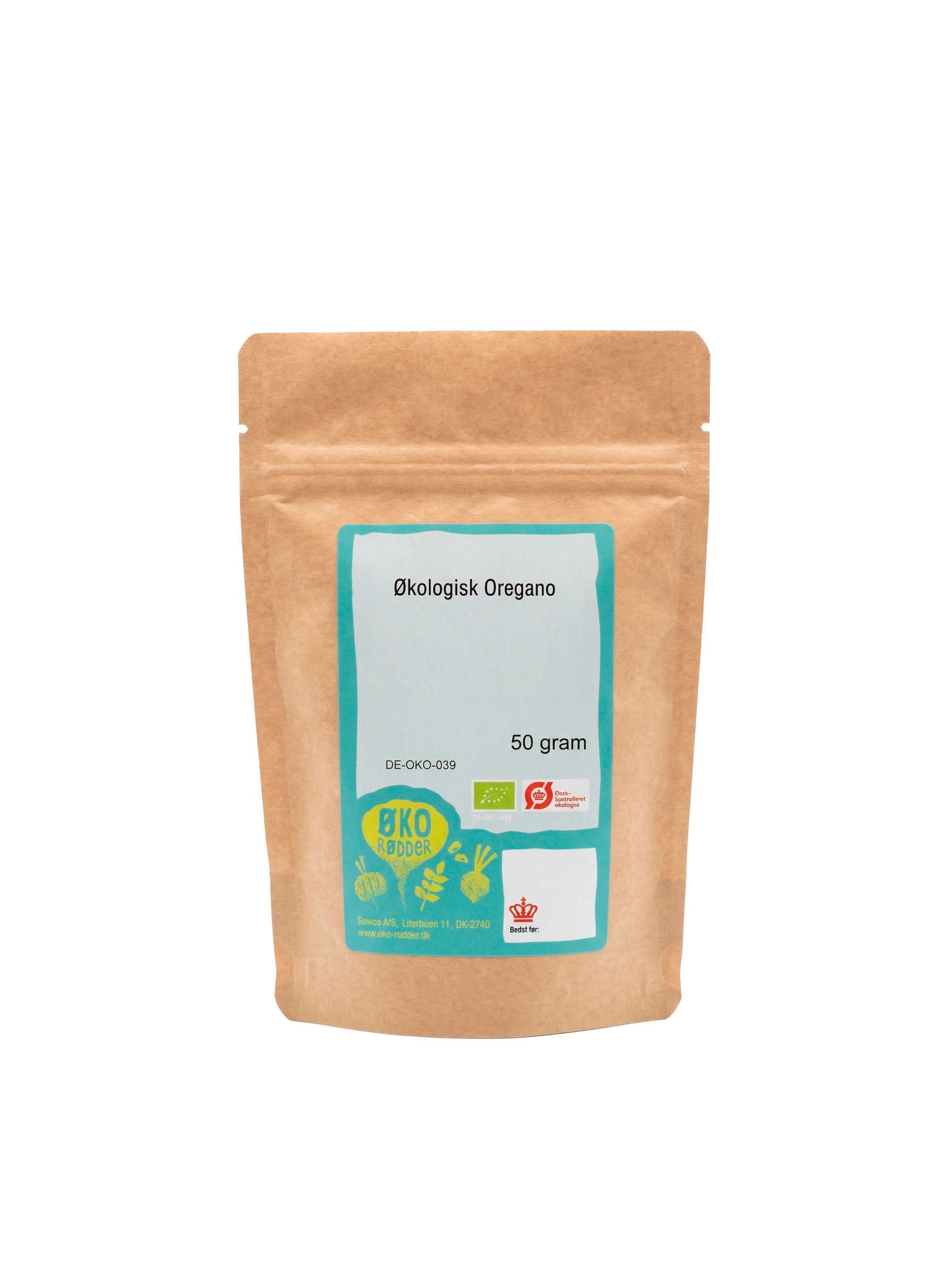 Økologisk Oregano