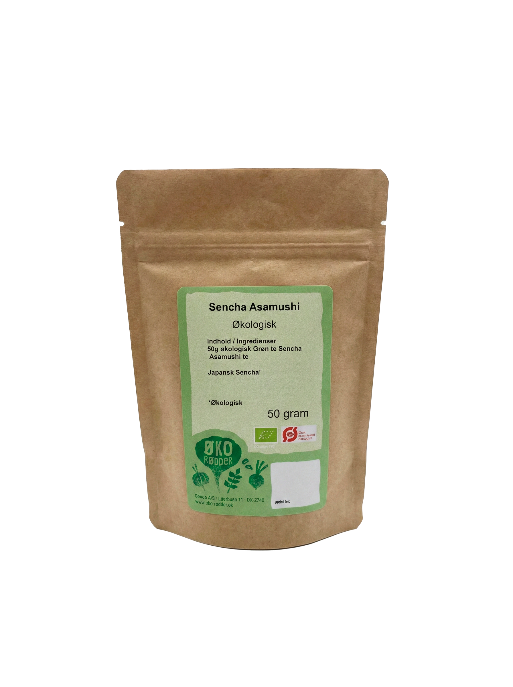 Japansk Grøn Te – Sencha Asamushi