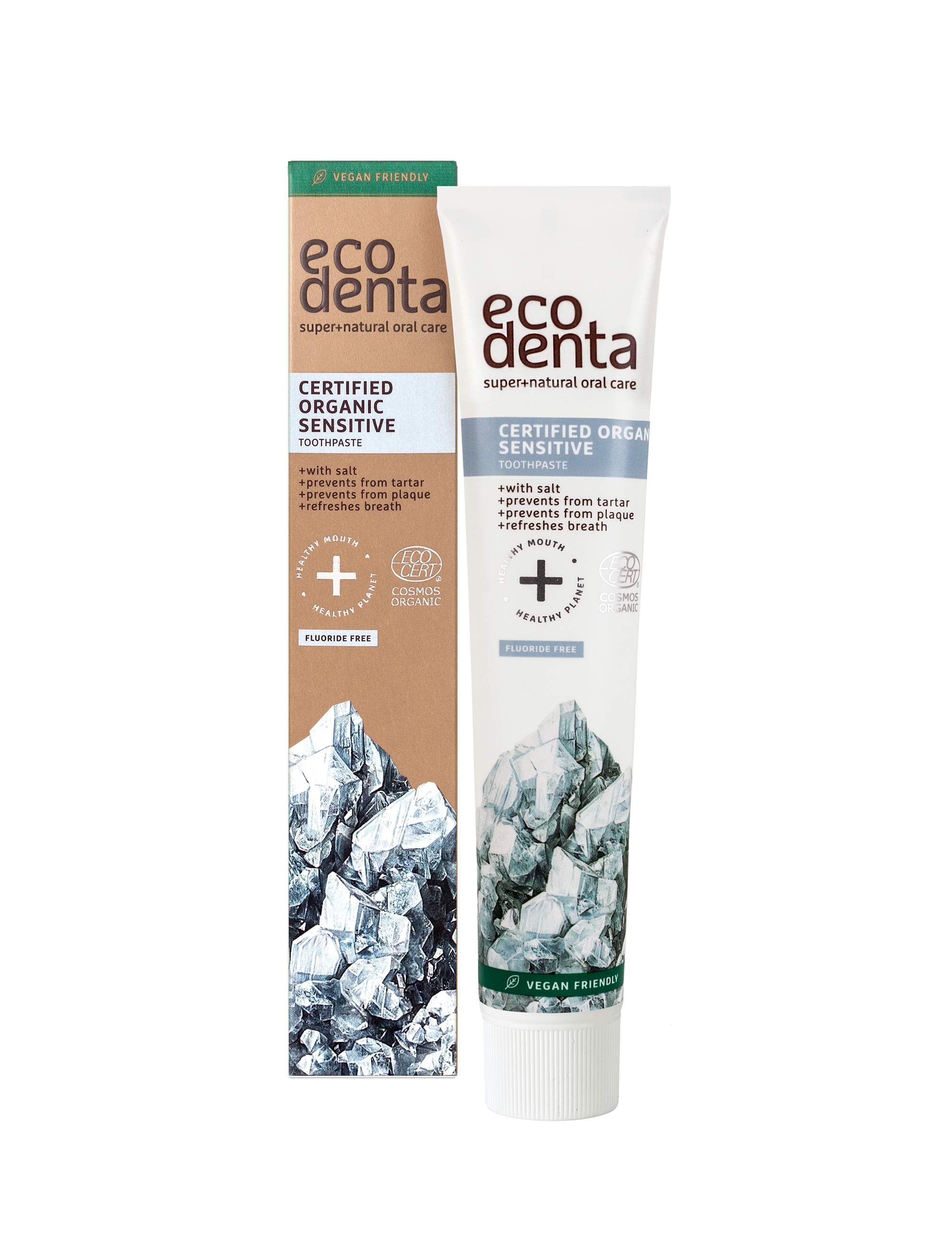 Organic Sensitivity Relief Toothpaste with Salt