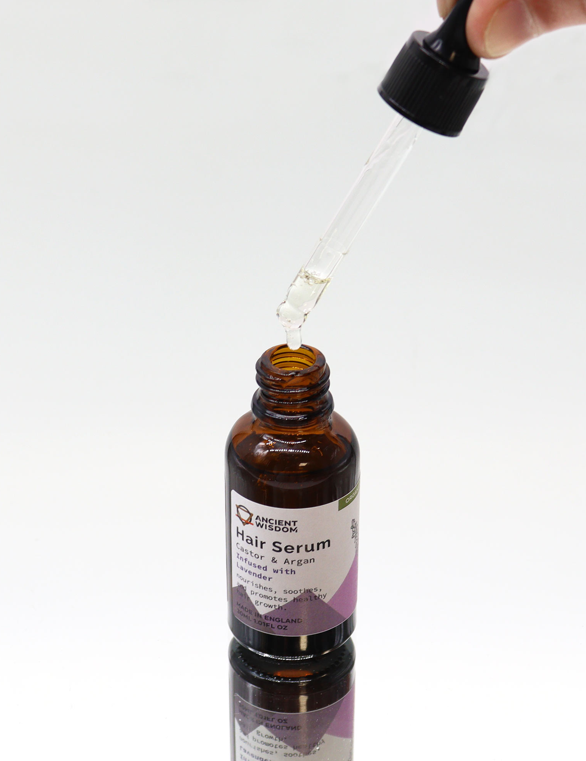 Økologisk Hårserum - Lavendel