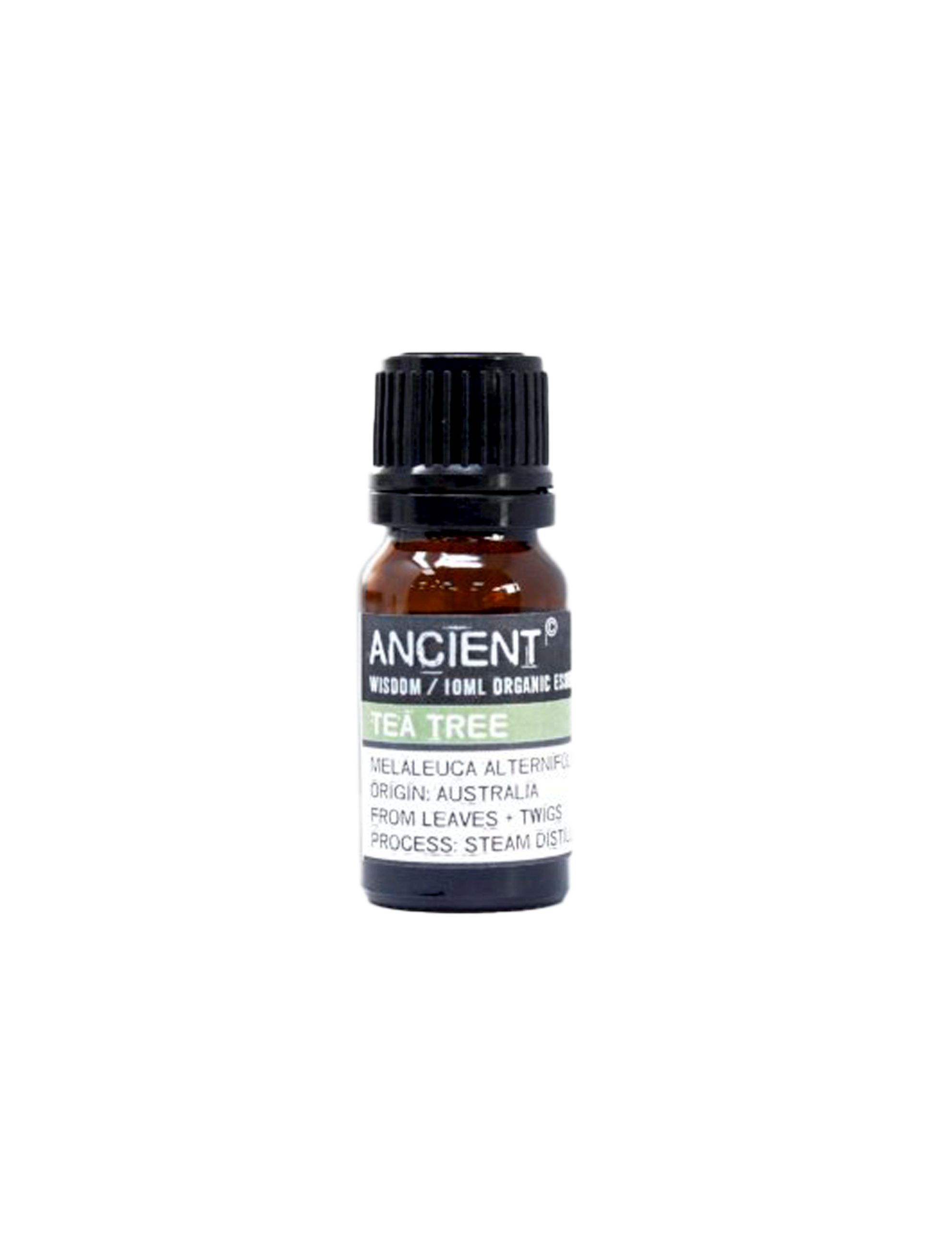 Økologisk Æterisk Olie - Tea Tree Olie (10 ml)