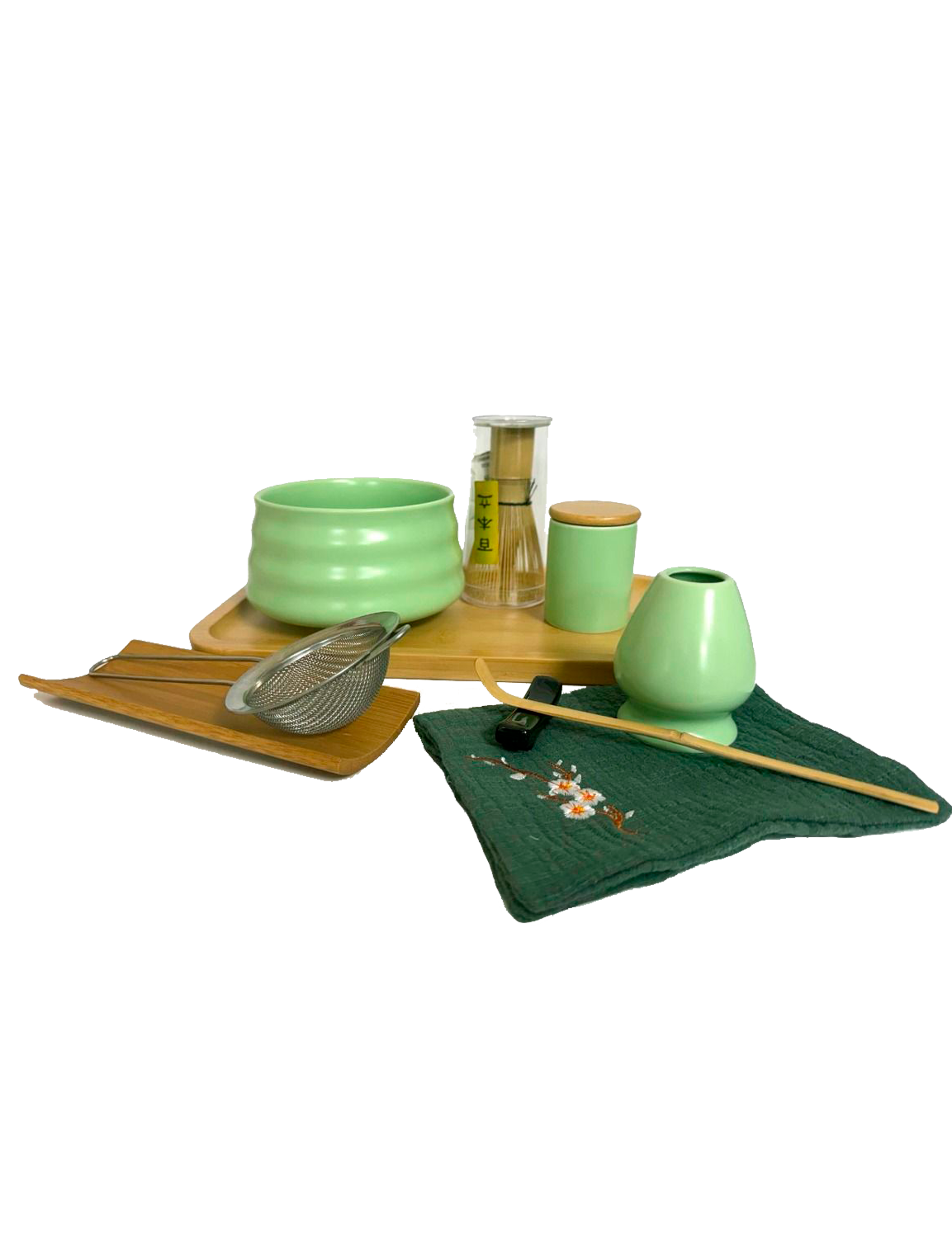 Zazen Matcha Sæt (10 dele)