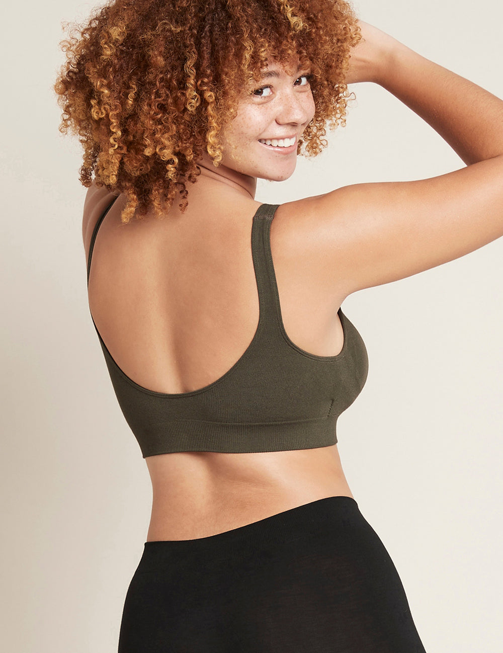 Padded Shaper Crop Bra