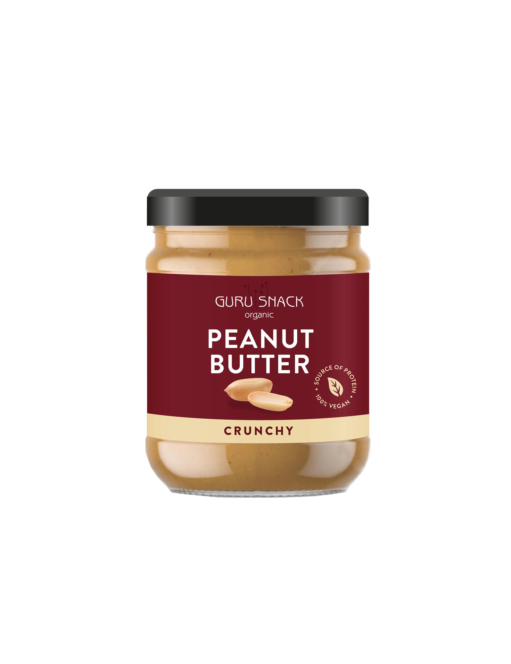 Peanut Butter Crunchy ØKO (250g)