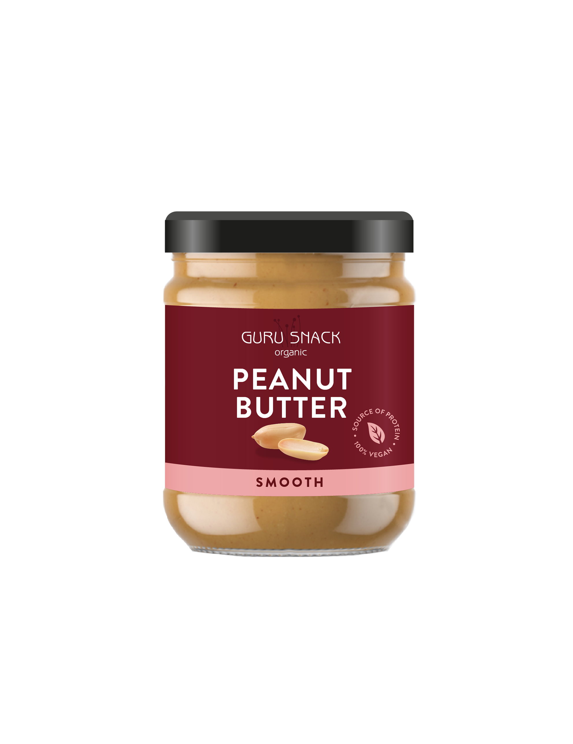 Peanut Butter Smooth ØKO (250g)