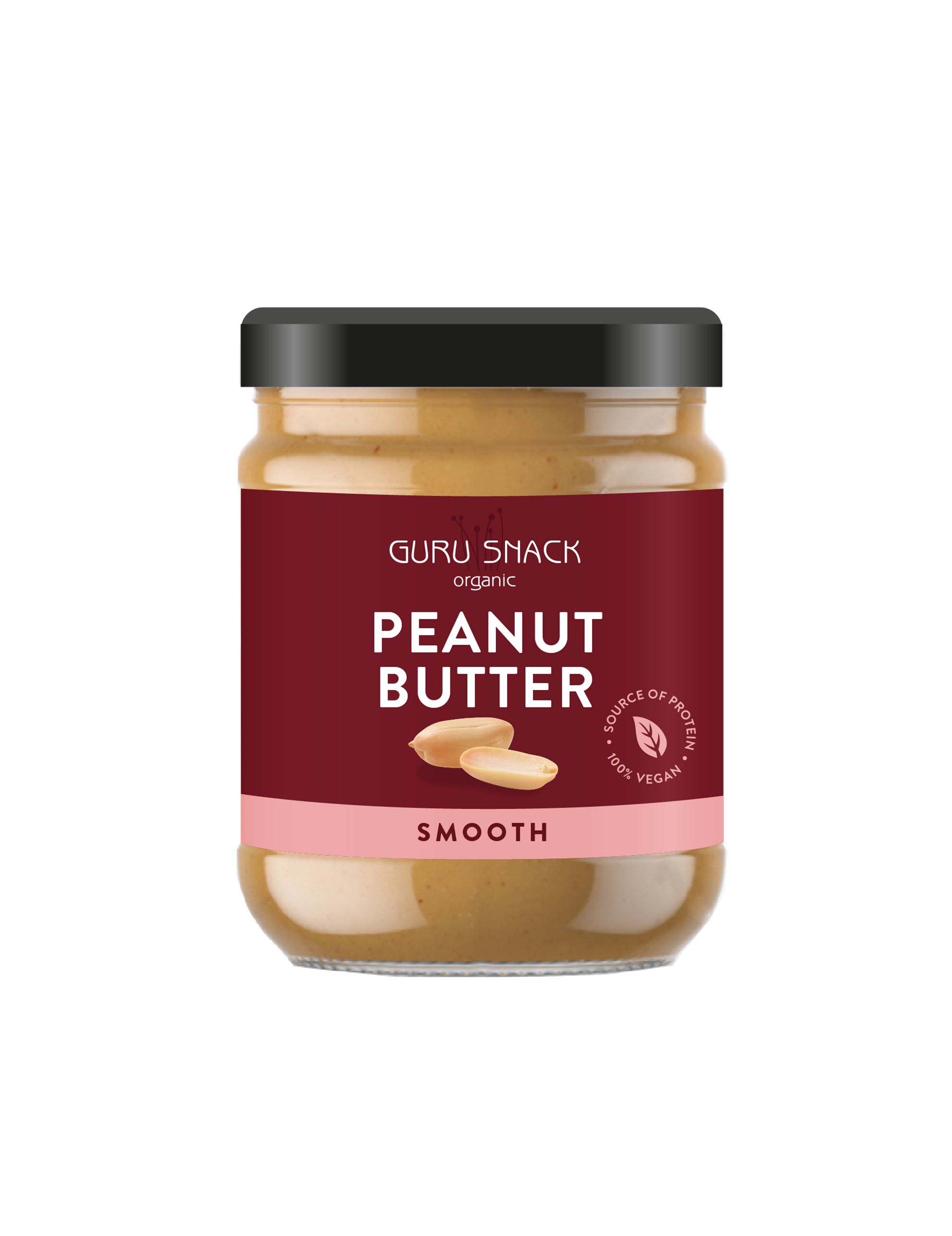 Peanut Butter Smooth ØKO (500g)