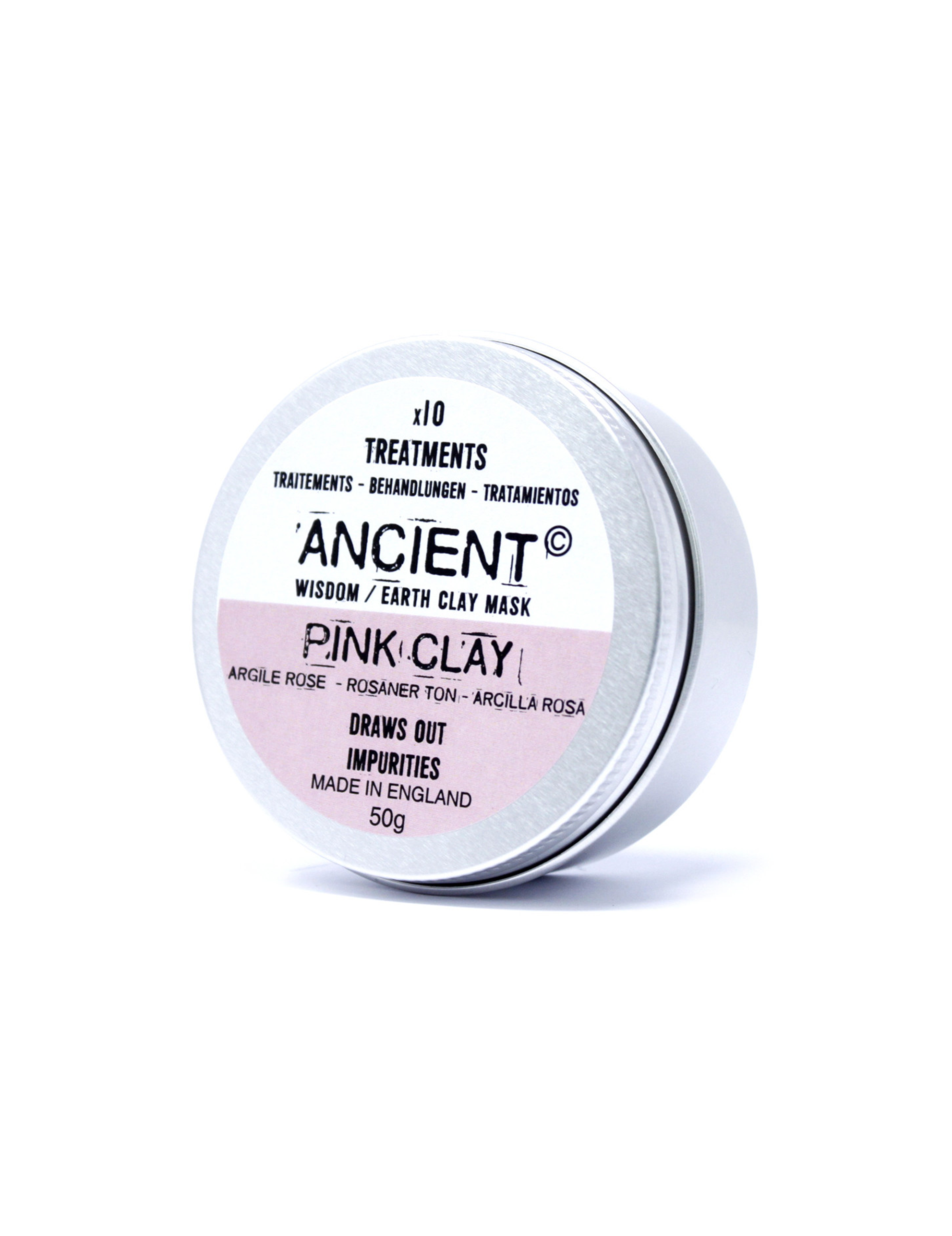Pink Clay Face Mask (50g)