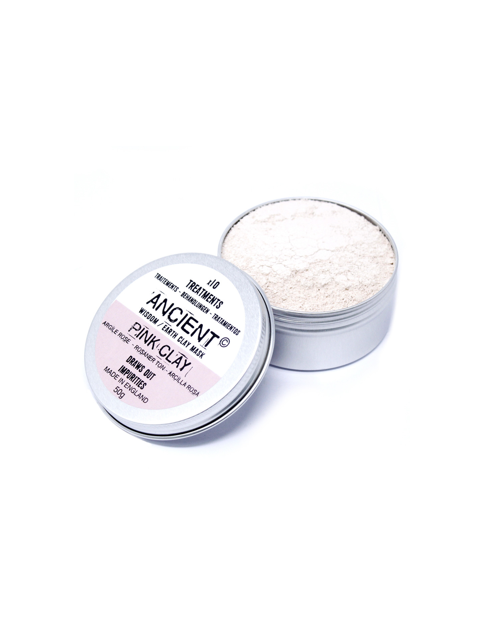 Pink Clay Face Mask (50g)