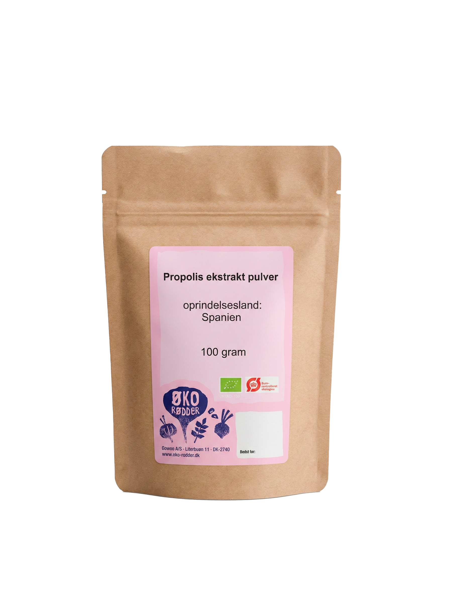 Økologisk Propolis Ekstrakt pulver