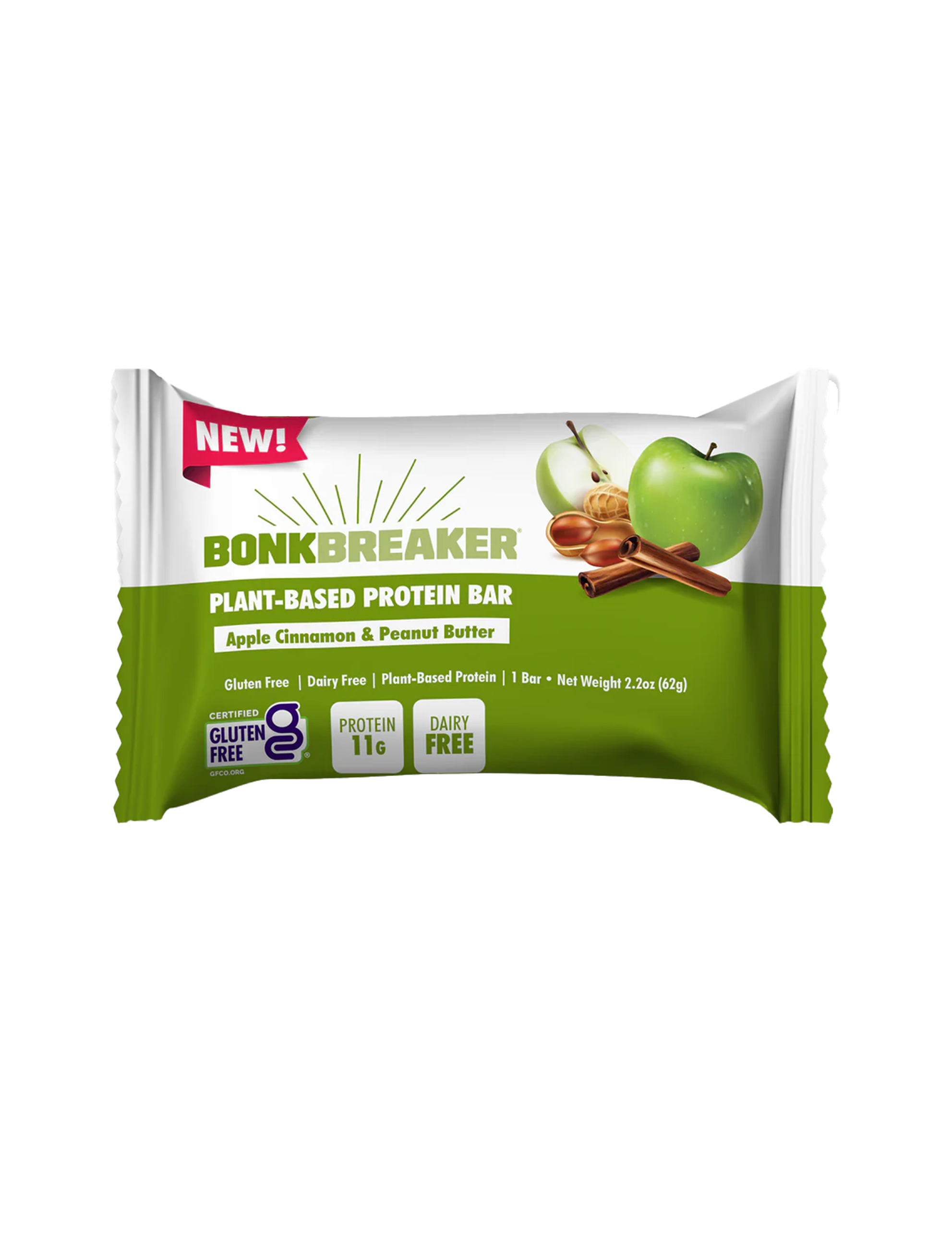 Protein Bar - Apple Cinnamon & Peanut Butter