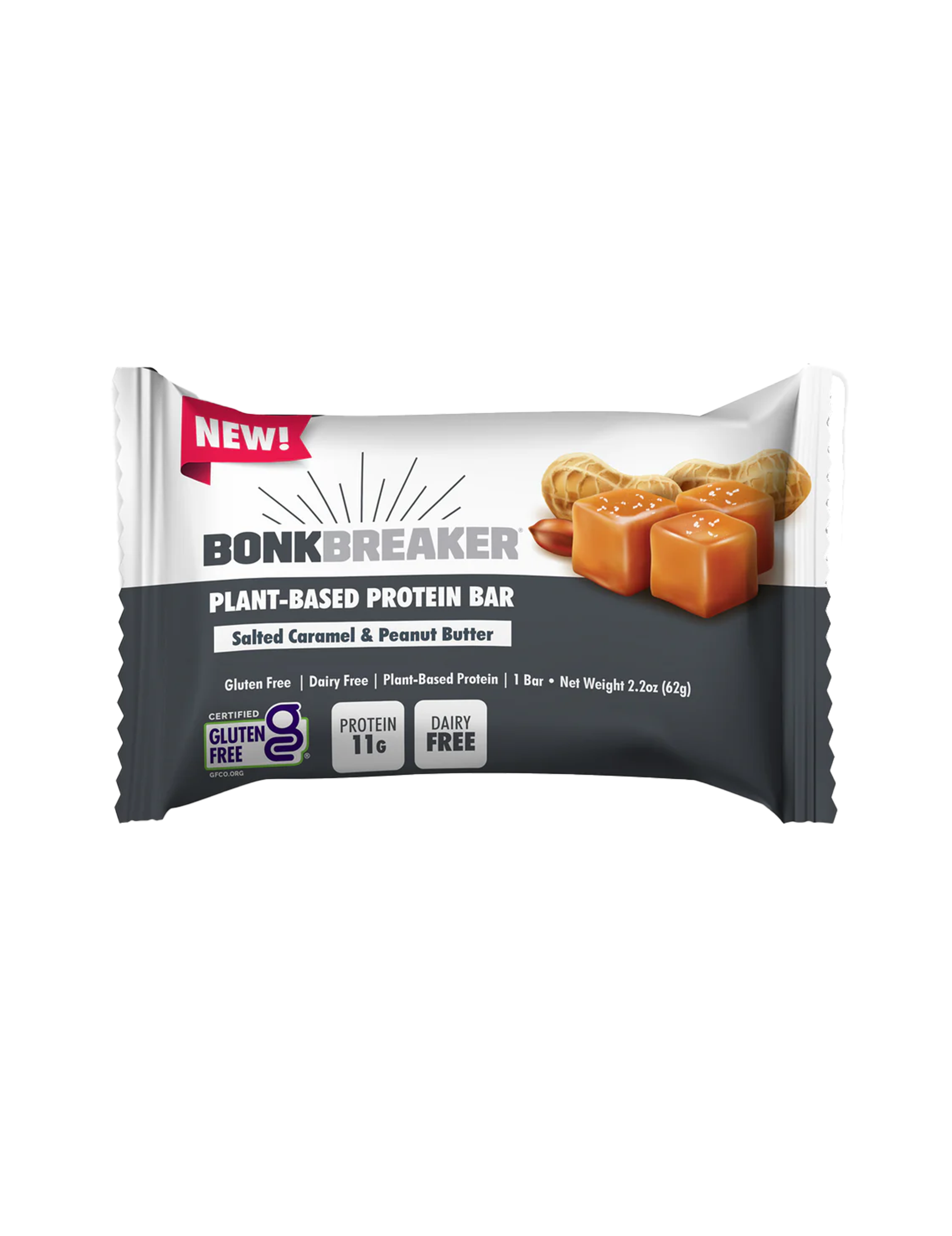 Protein Bar - Salted Caramel & Peanut Butter