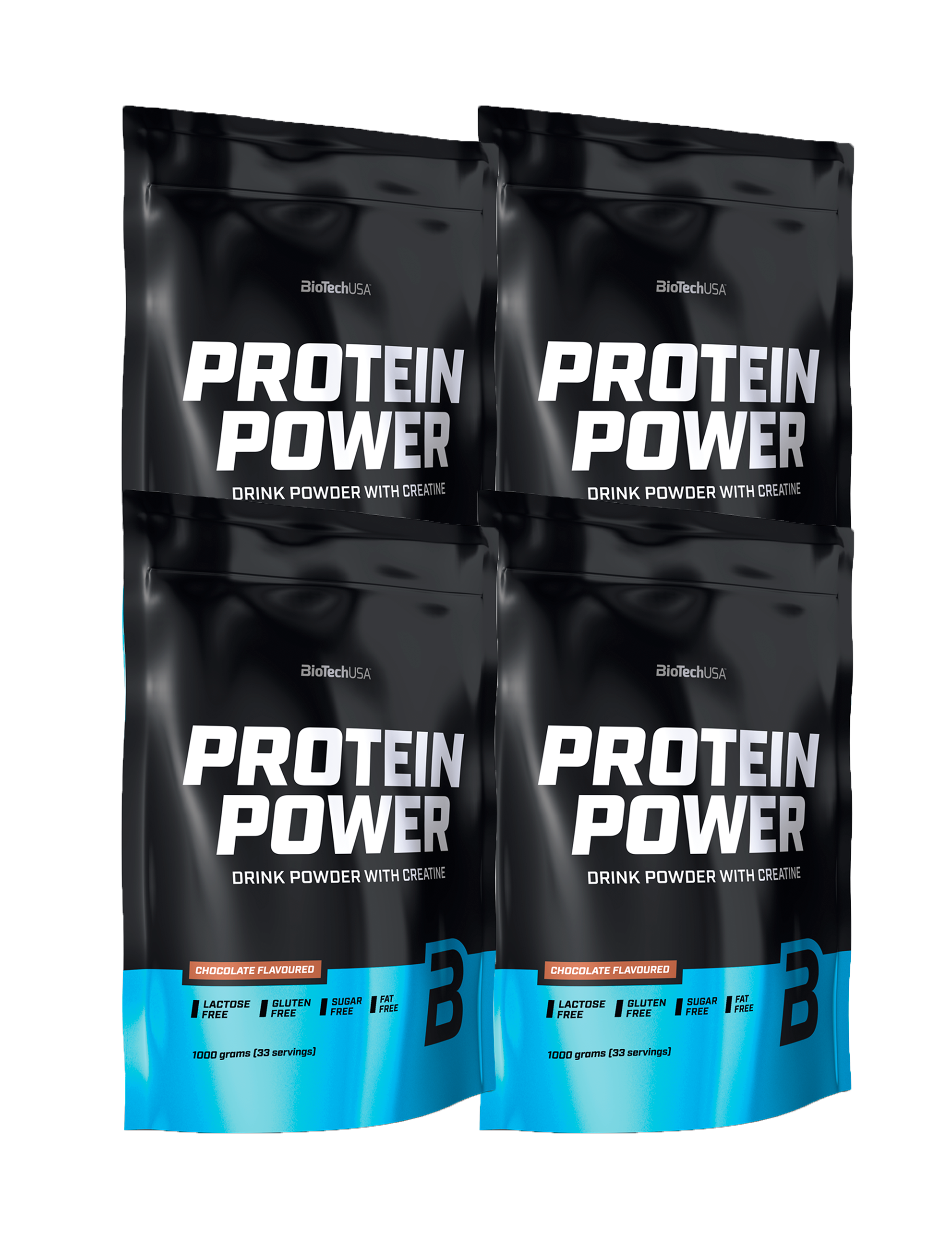 Protein Power (1000g) (4 stk.)