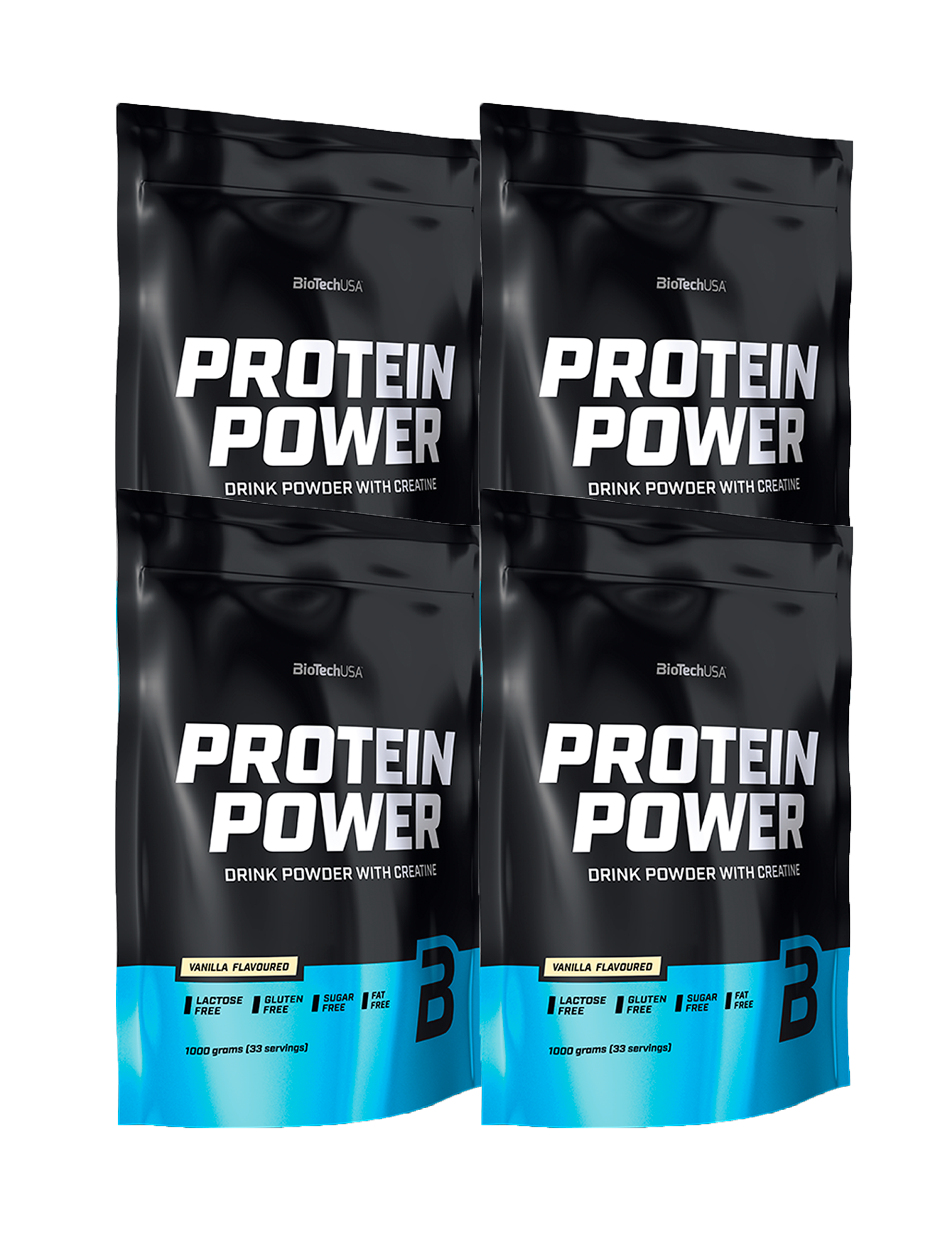 Protein Power (1000g) (4 stk.)