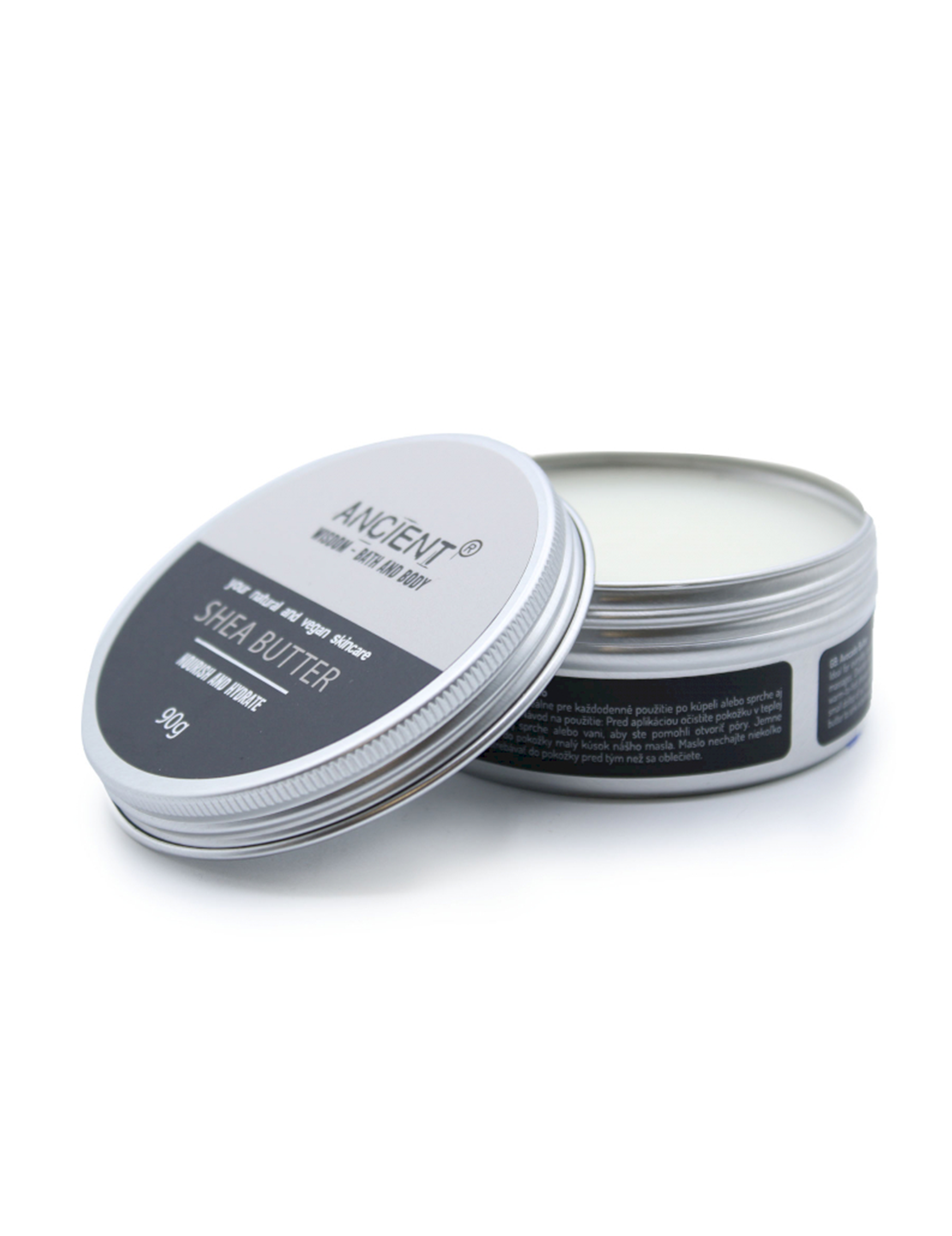 Pure Body Butter - Shea Butter (90g)