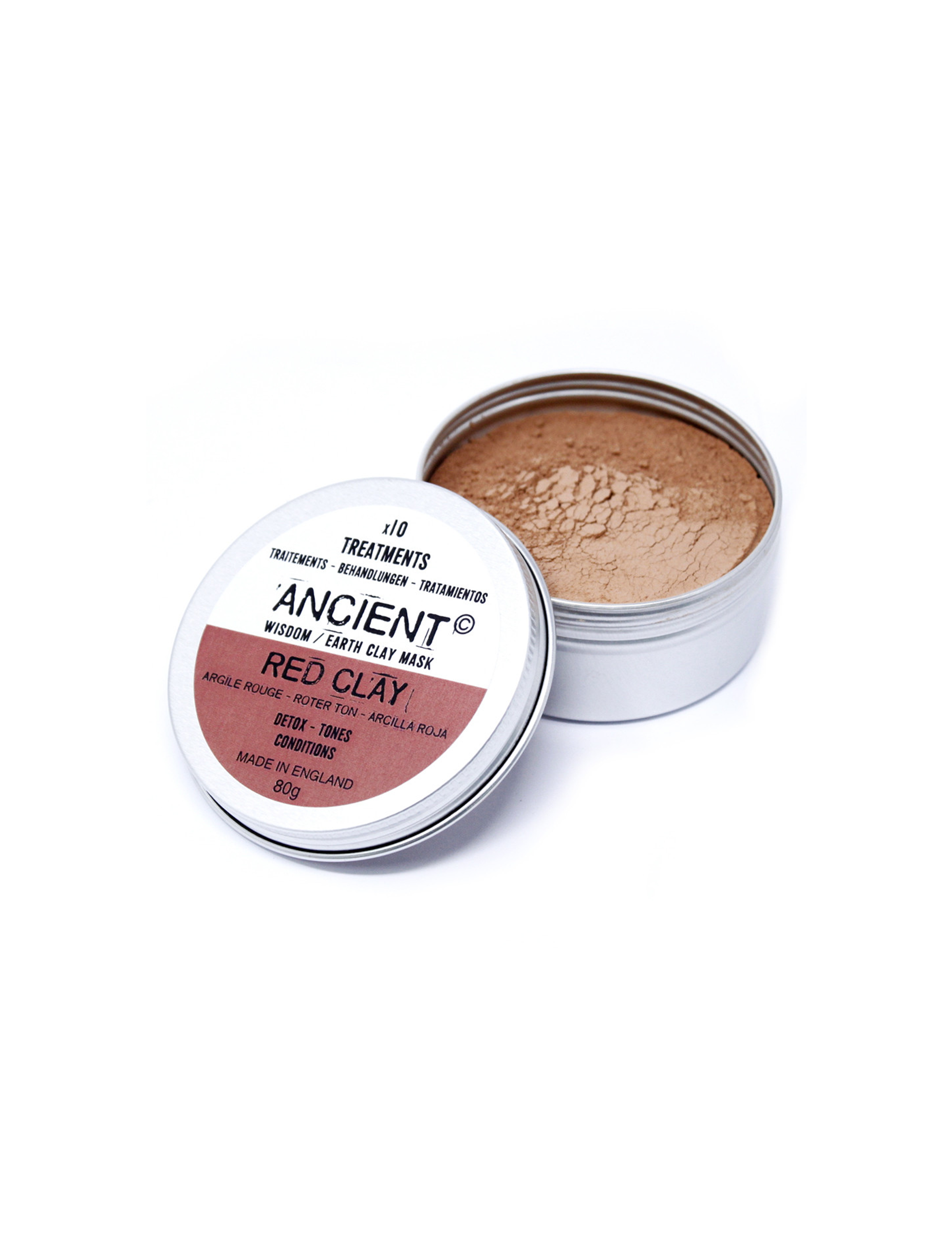 Red Clay Face Mask (80g)