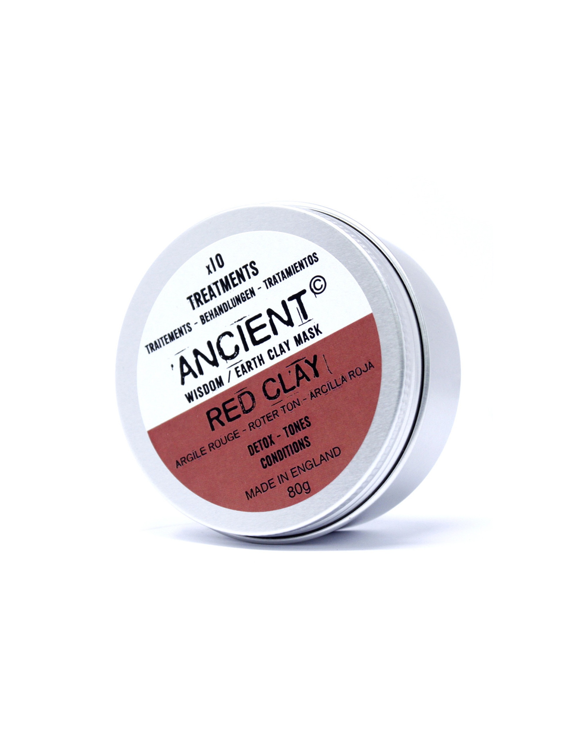 Red Clay Face Mask (80g)