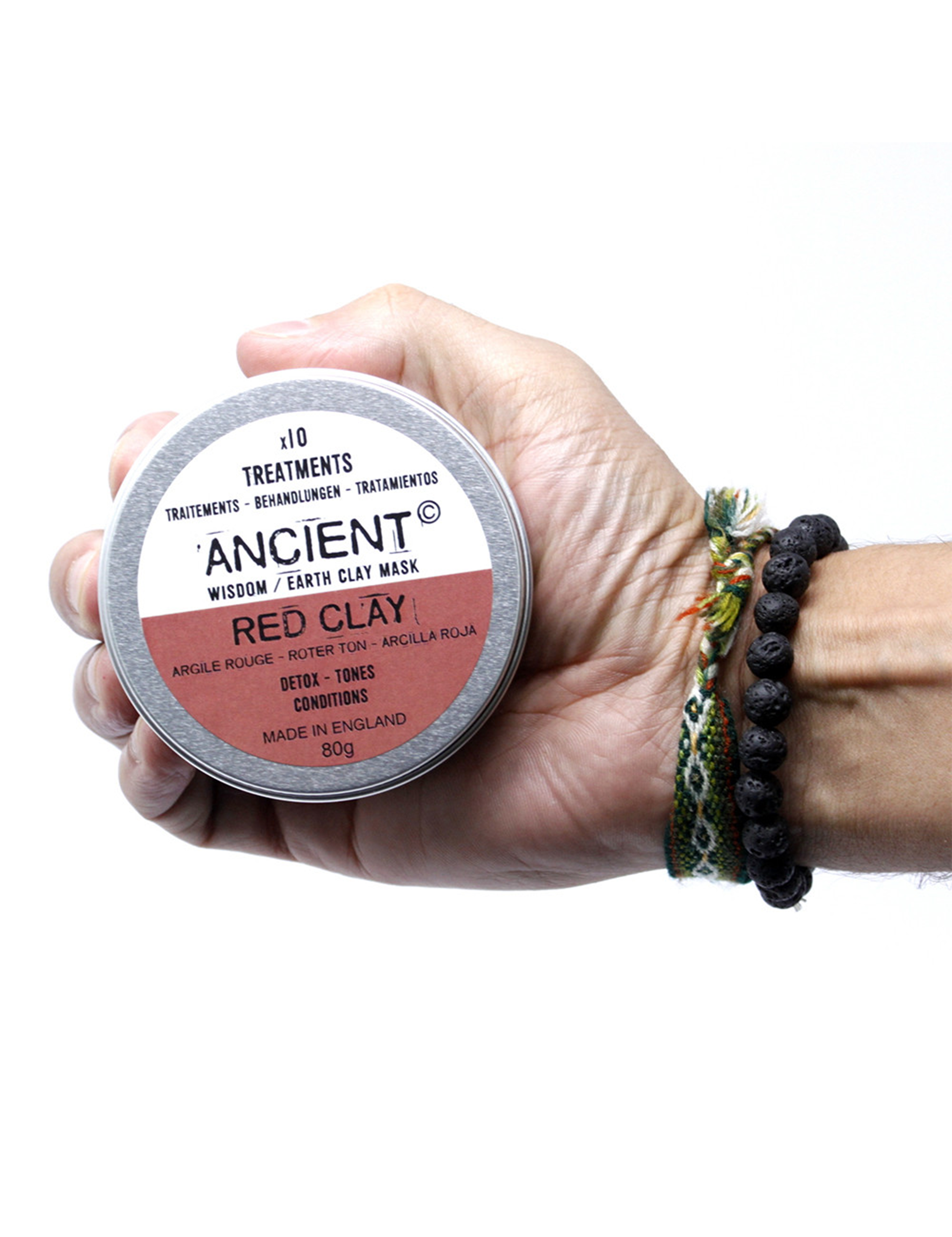Red Clay Face Mask (80g)