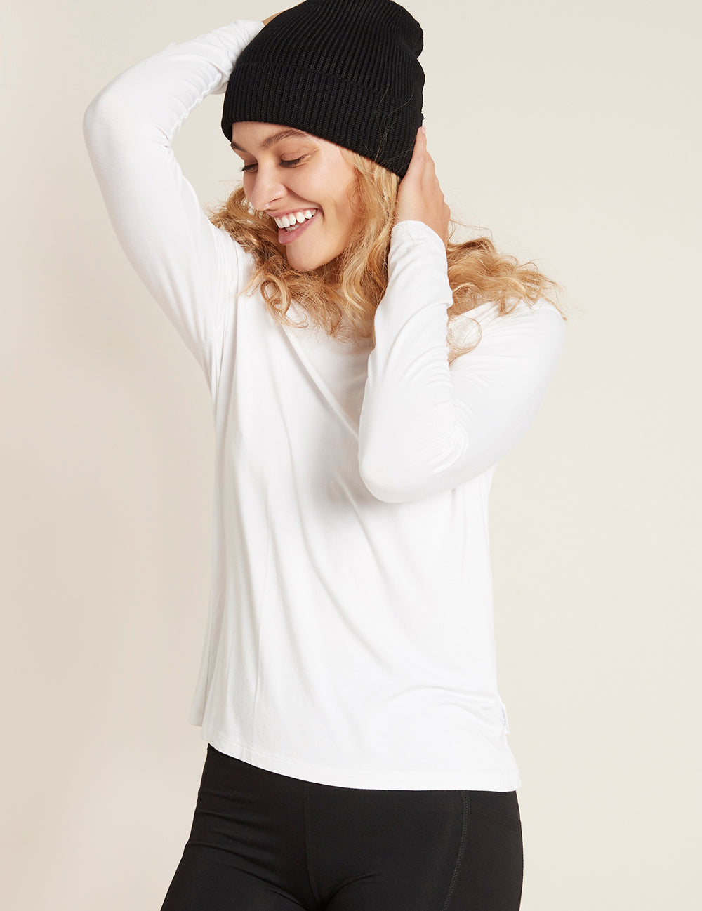 Ribbed Knit Beanie