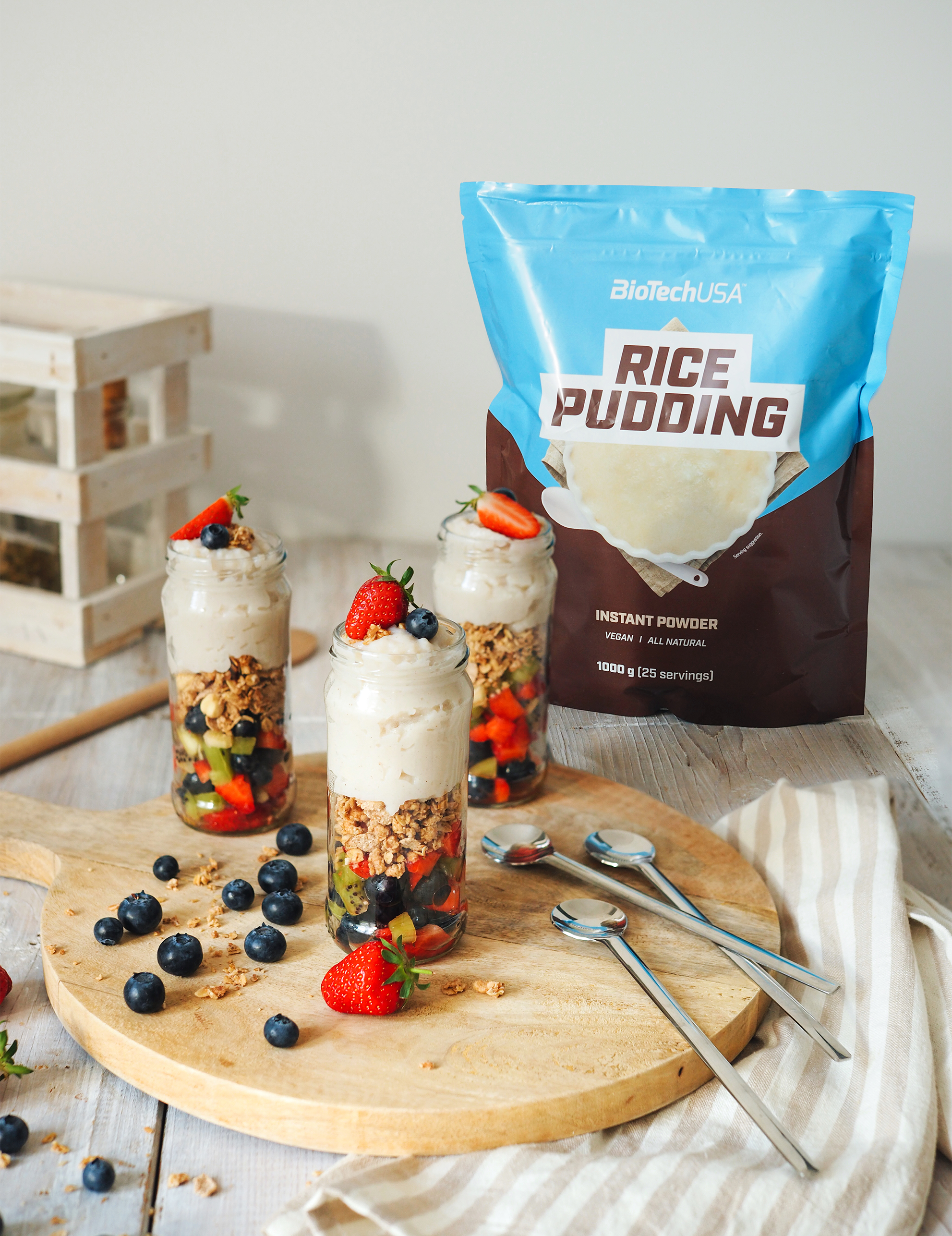 Rice Pudding (1000g)