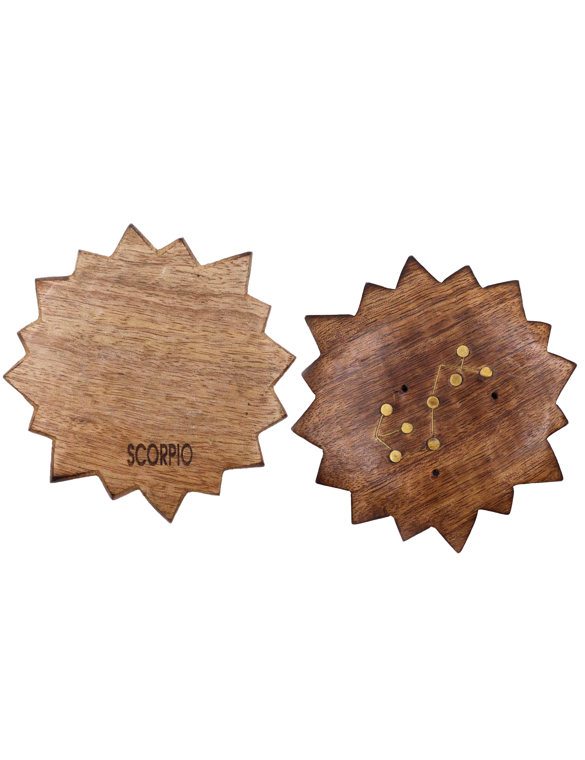 Røgelsesholder Stjernetegn - Sol & Skorpionen