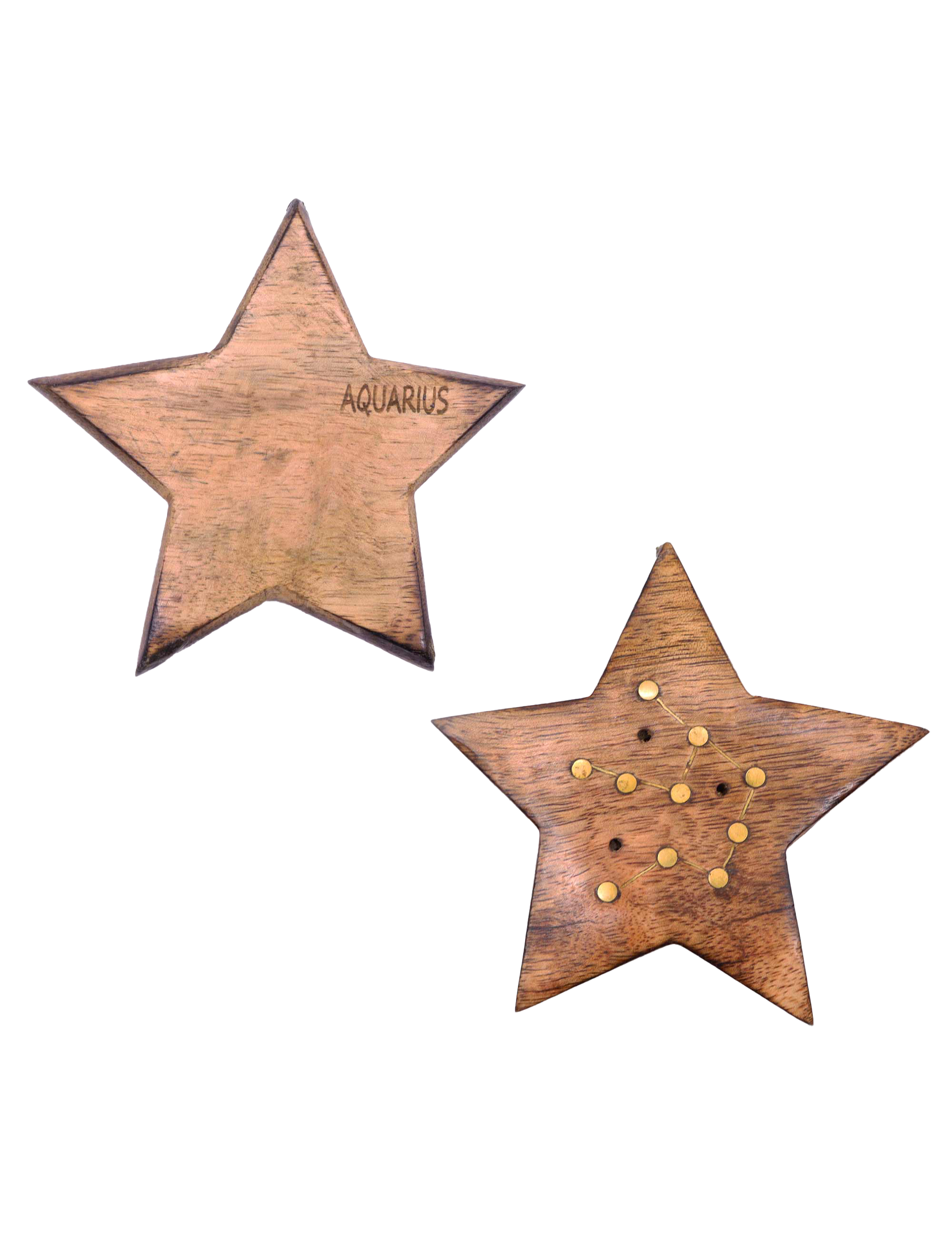 Røgelsesholder Stjernetegn - Stjerne & Vandmanden
