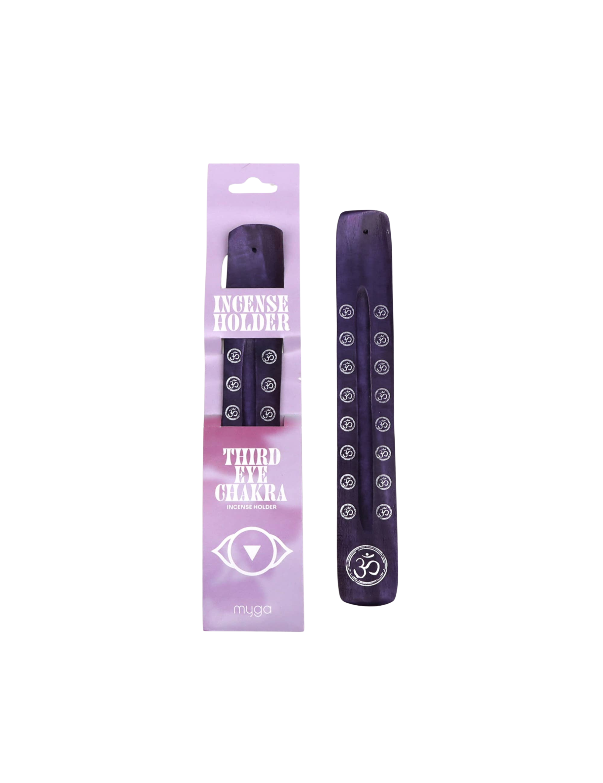 Chakra Røgelsesholder Sæt med 7
