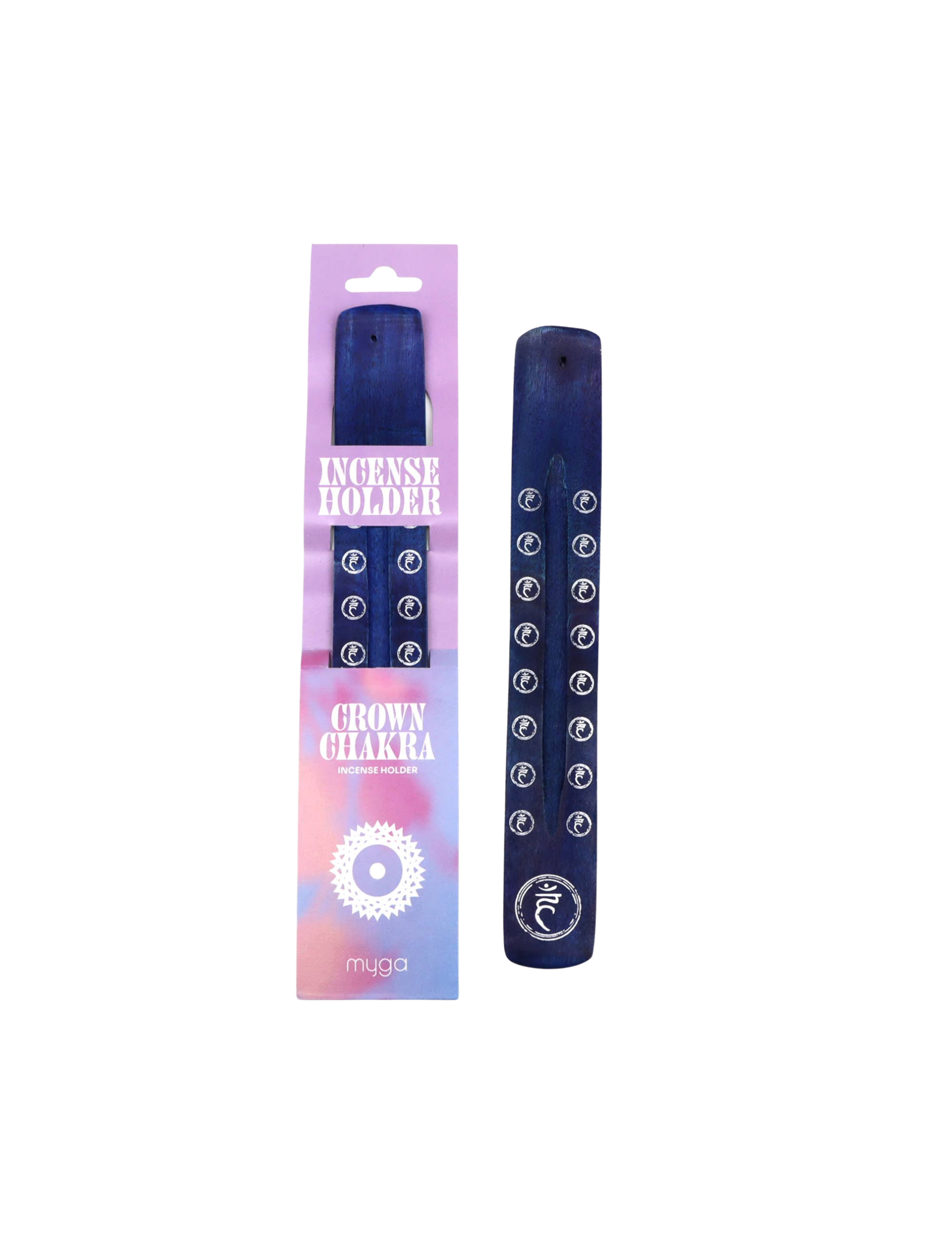 Chakra Røgelsesholder Sæt med 7