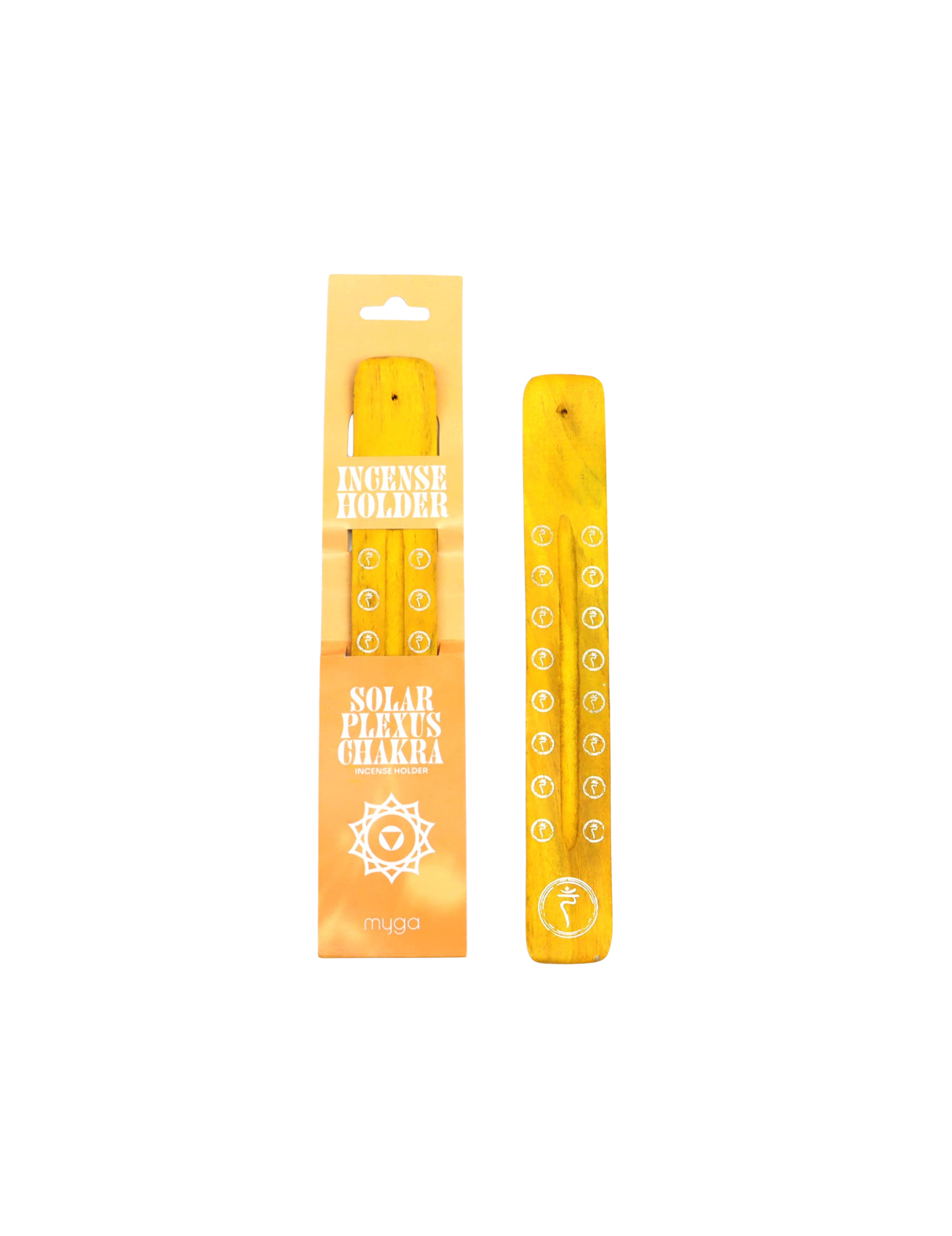 Chakra Røgelsesholder Sæt med 7