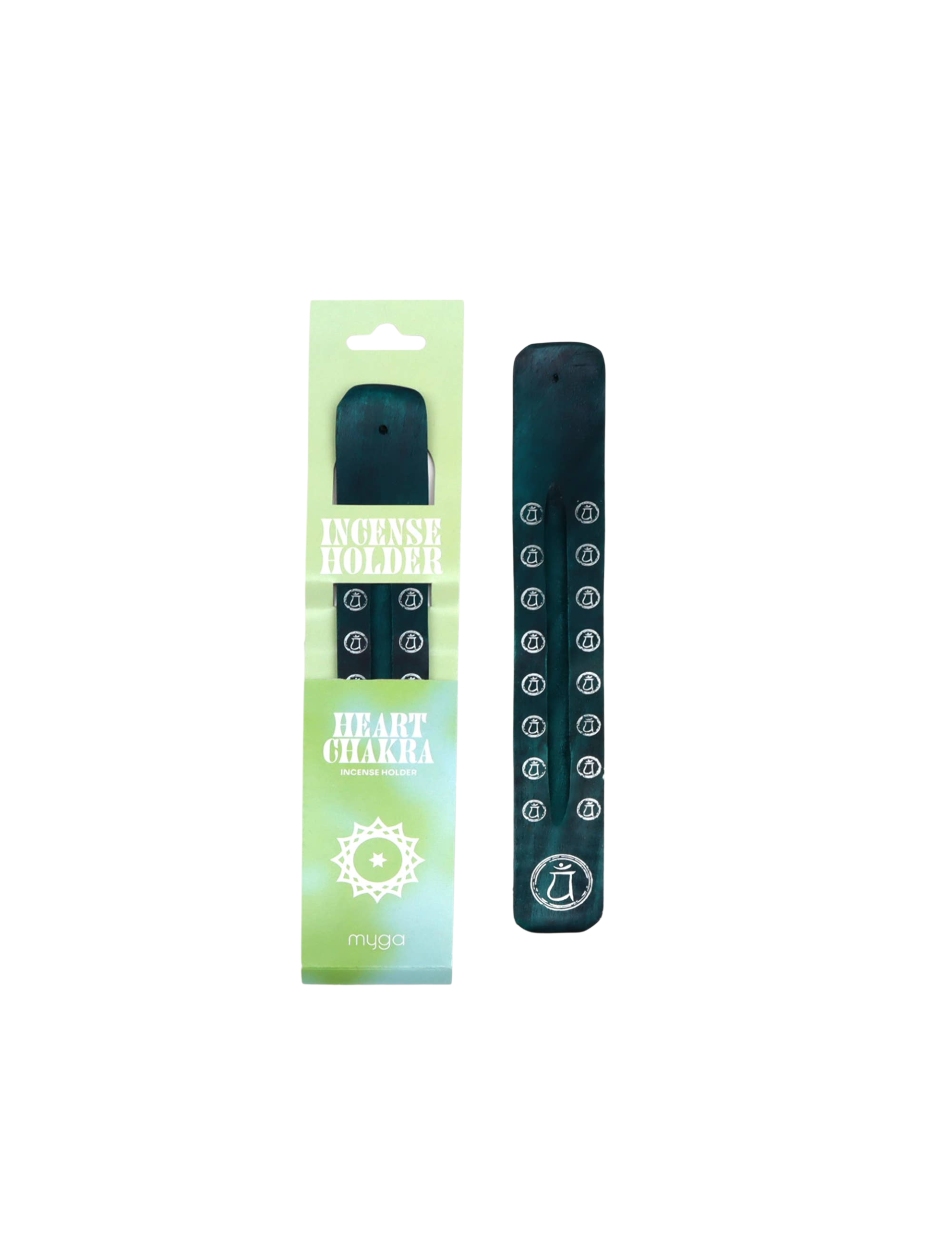 Chakra Røgelsesholder Sæt med 7