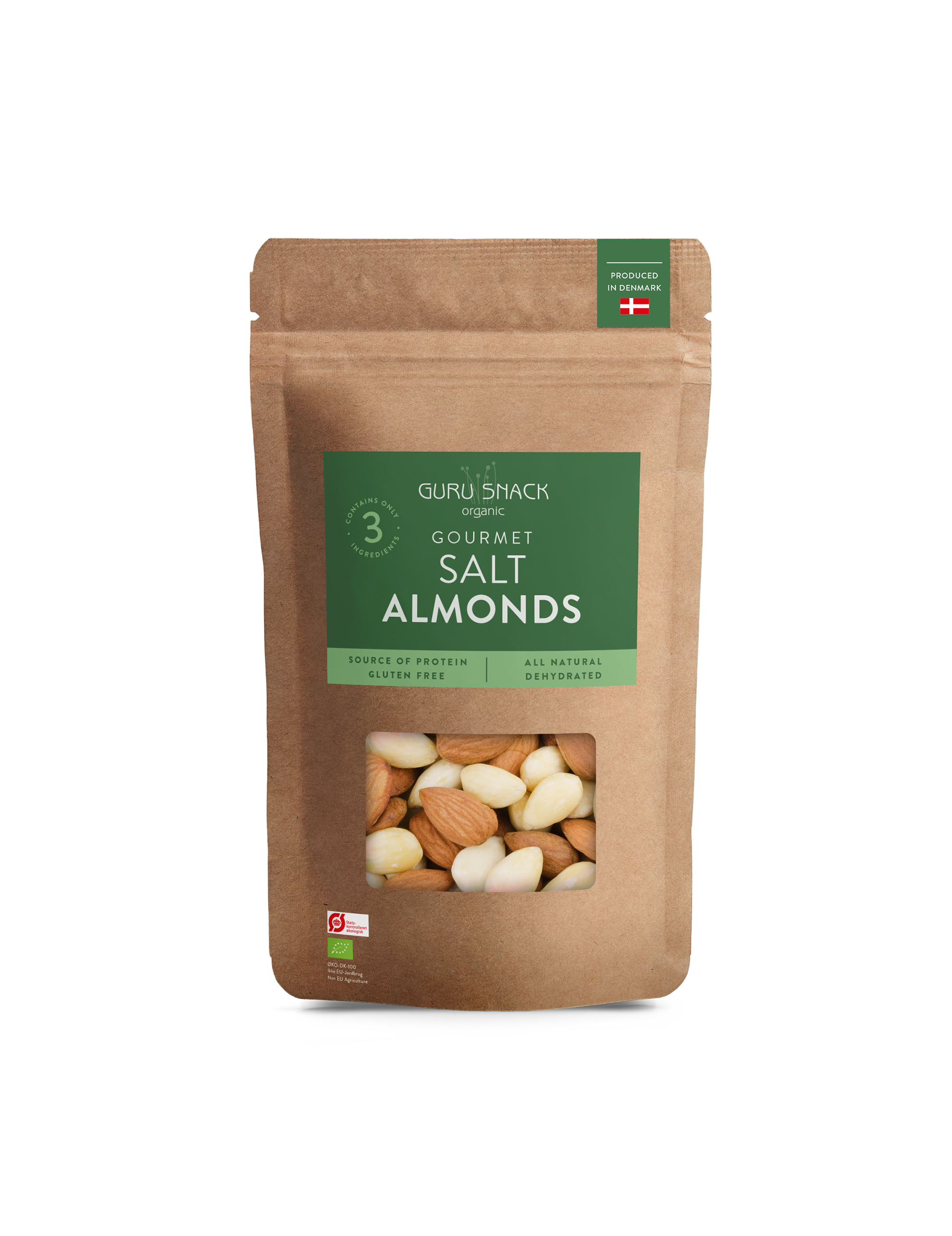 Gourmet Salt Almonds ØKO