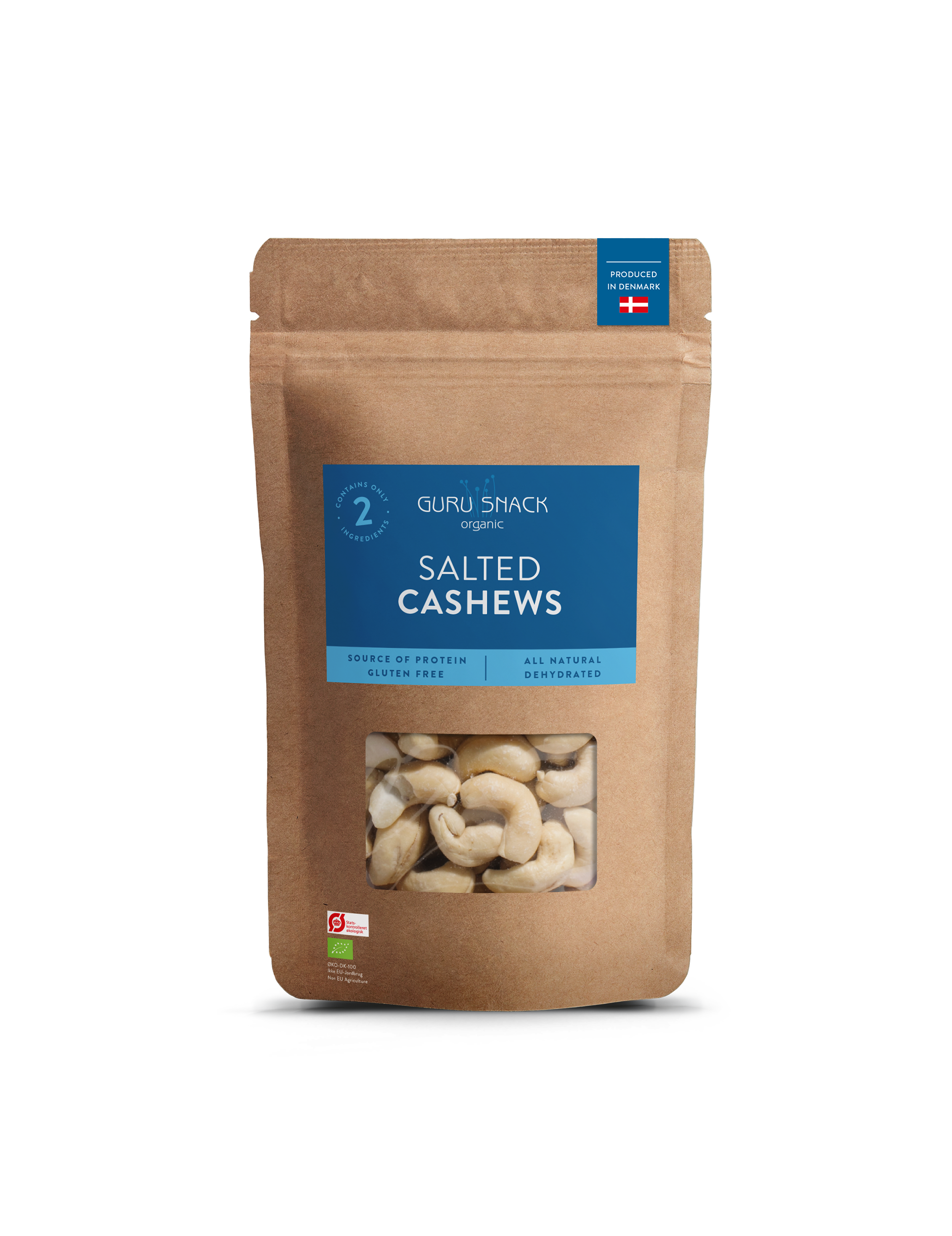 Salted Cashews ØKO