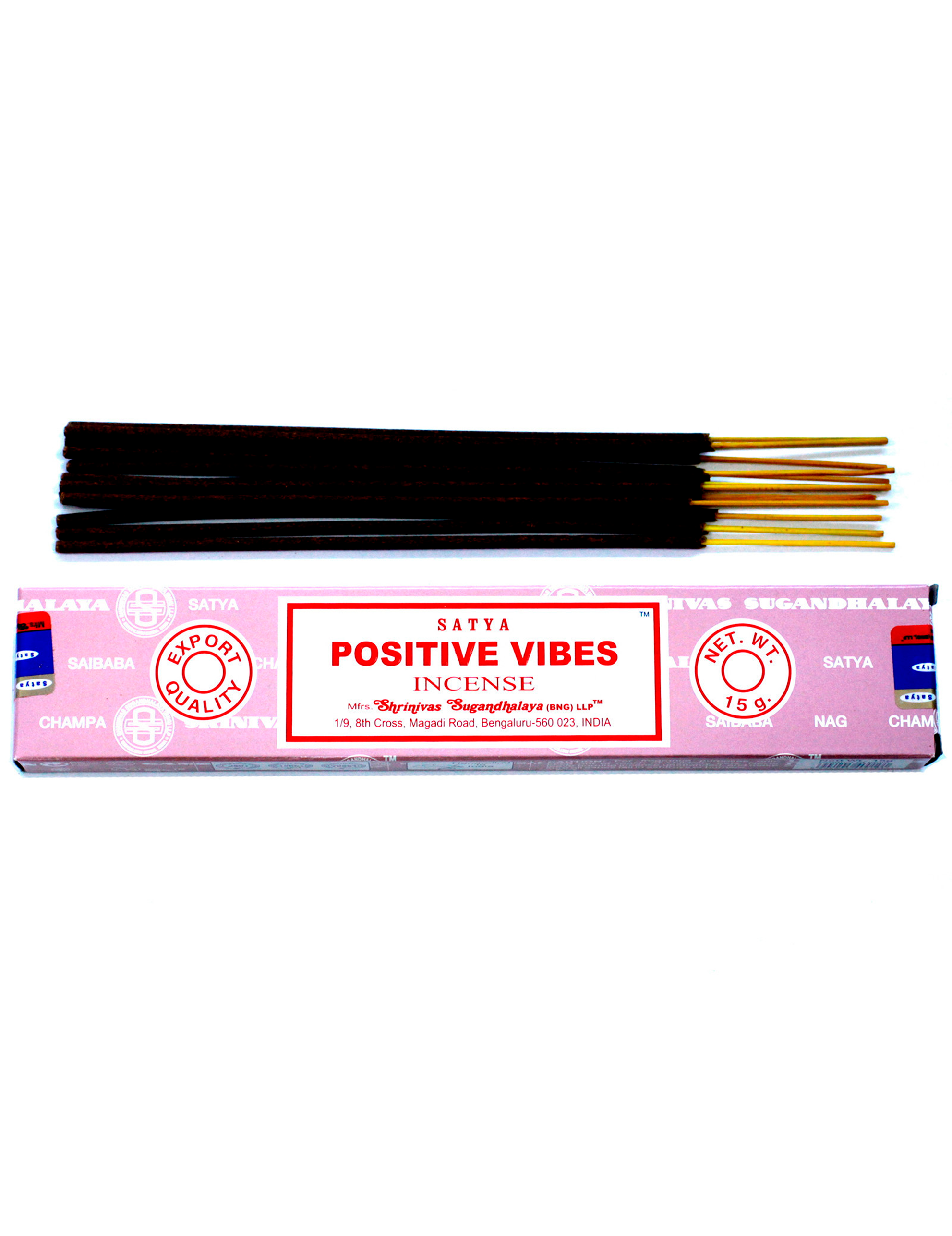 Incense Sticks - Positive Vibes