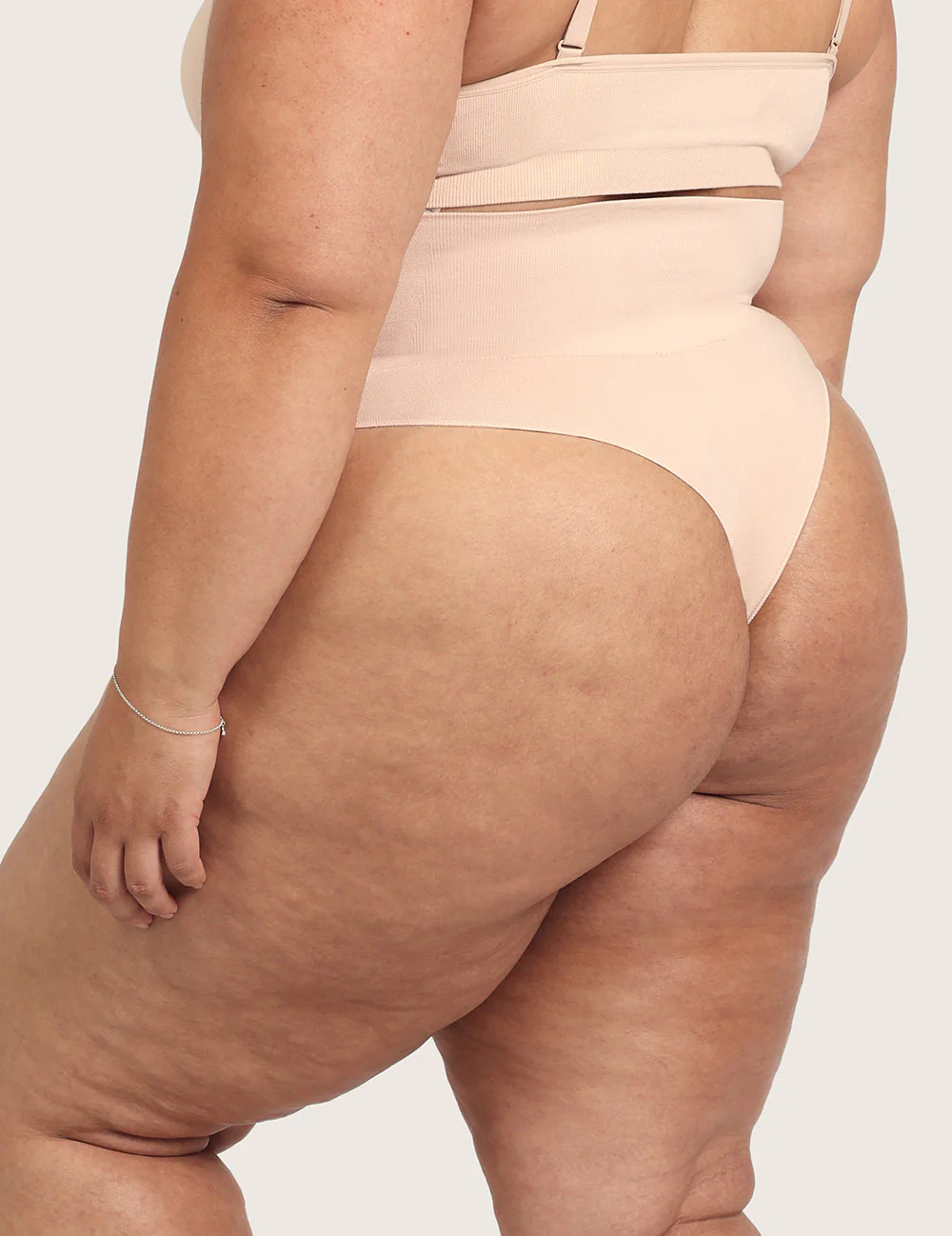 Shaper High Waist G-String - Shell