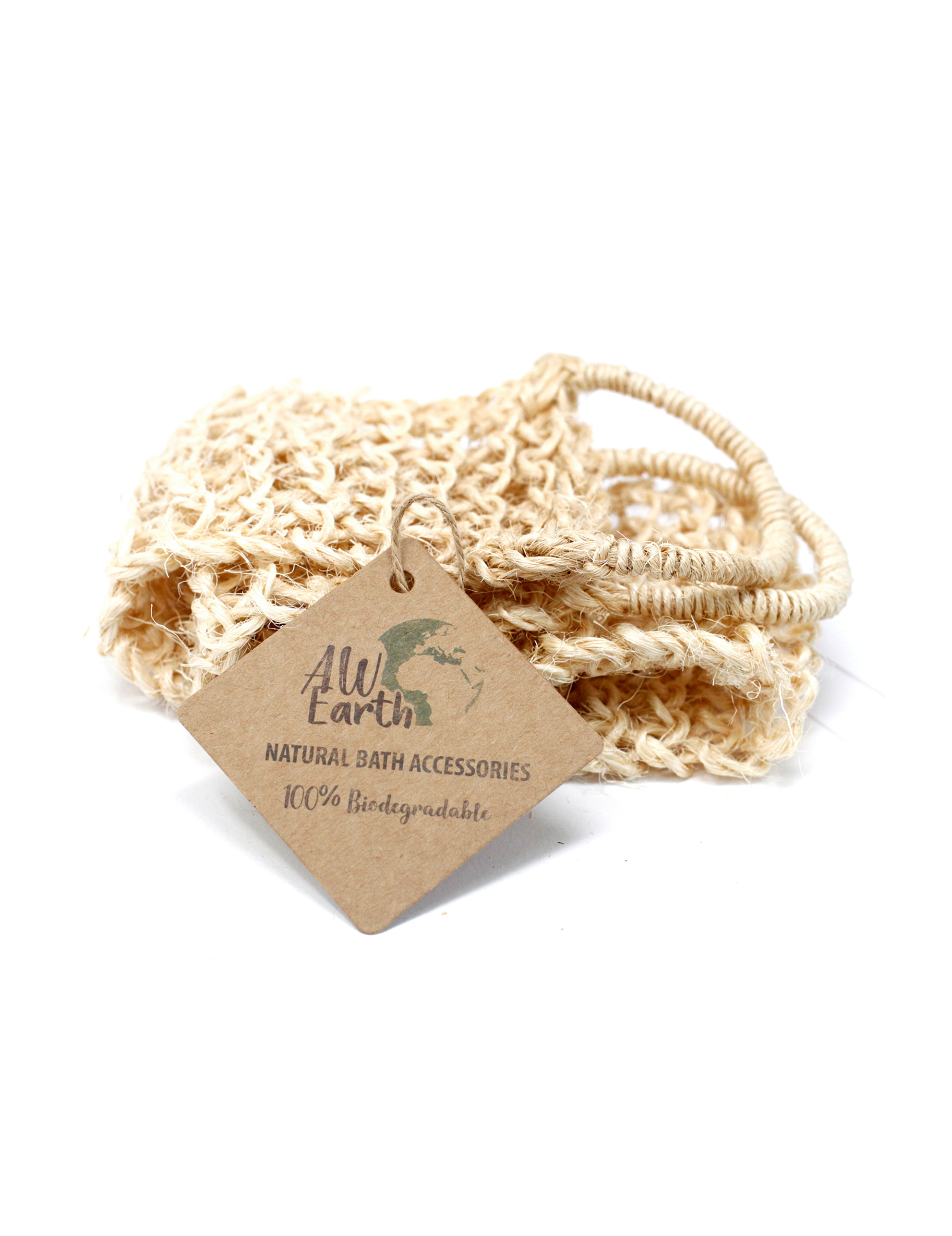 Sisal Scrub - Eksfolierende Rygscrub