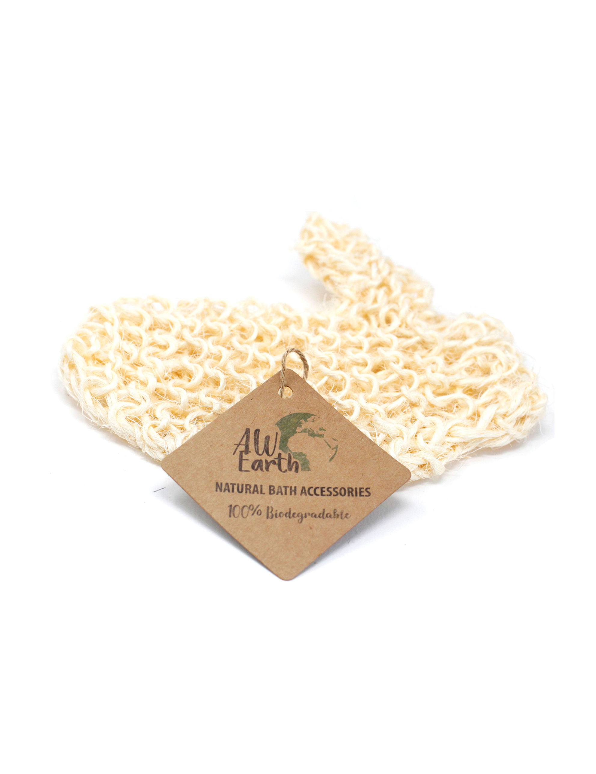 Sisal Scrub - Eksfolierende Handske