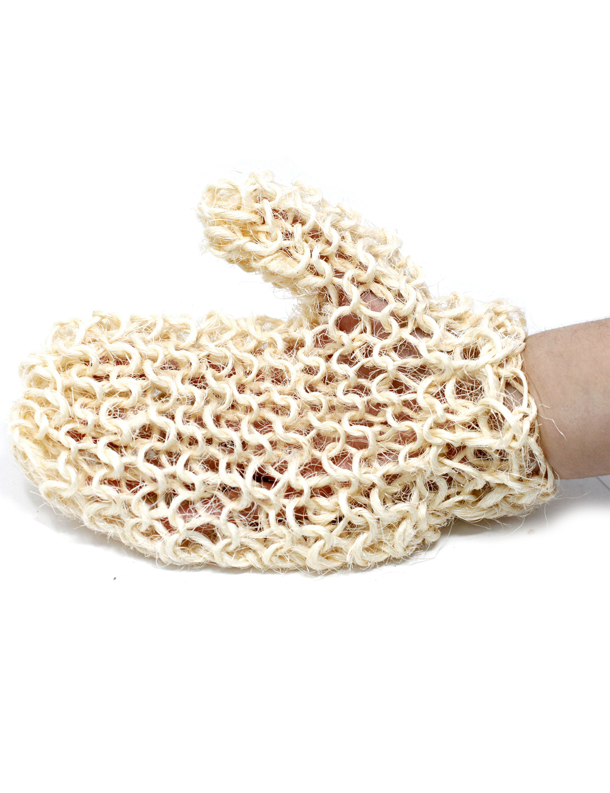 Sisal Scrub - Eksfolierende Handske