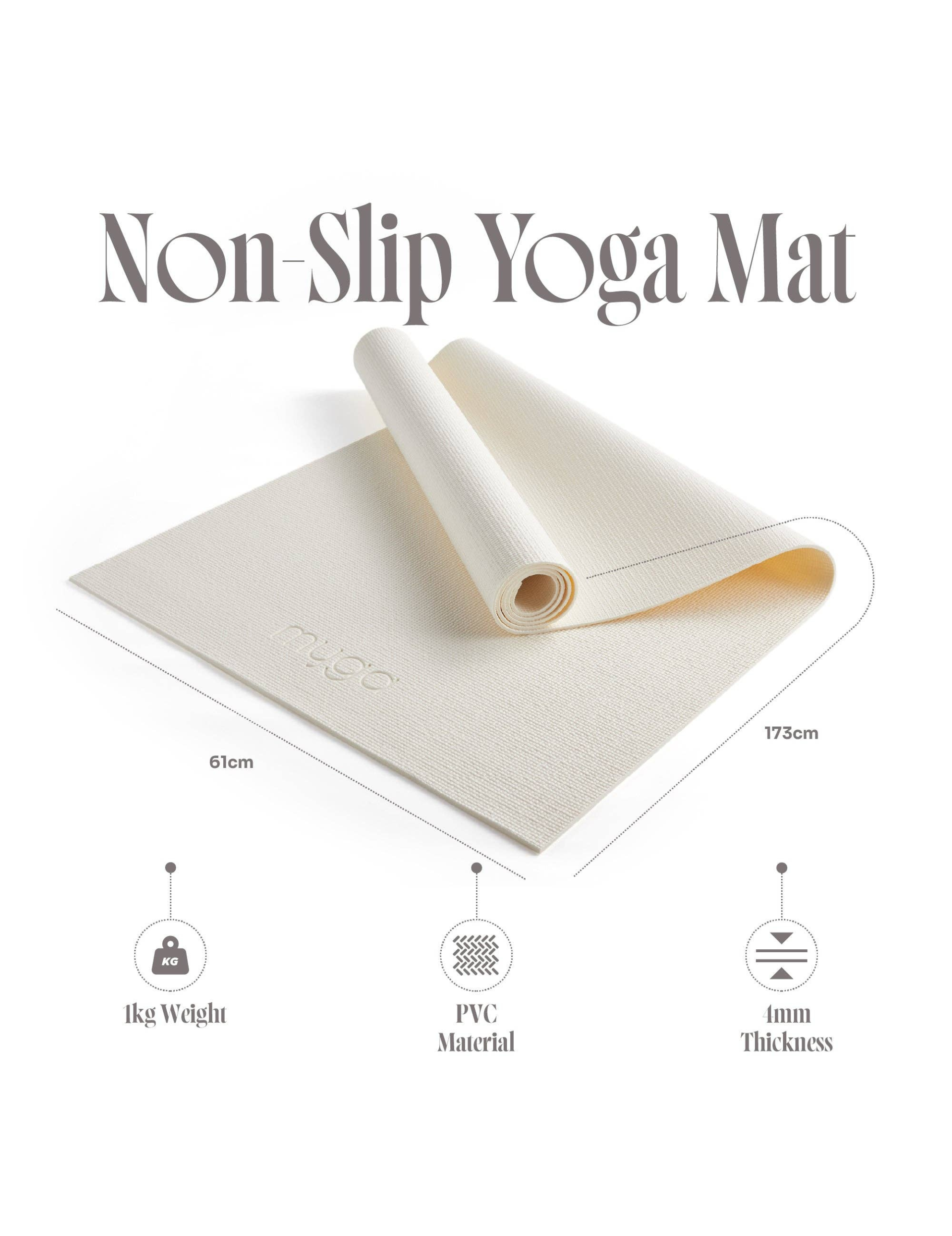 Skridsikker Yogamåtte Neutral