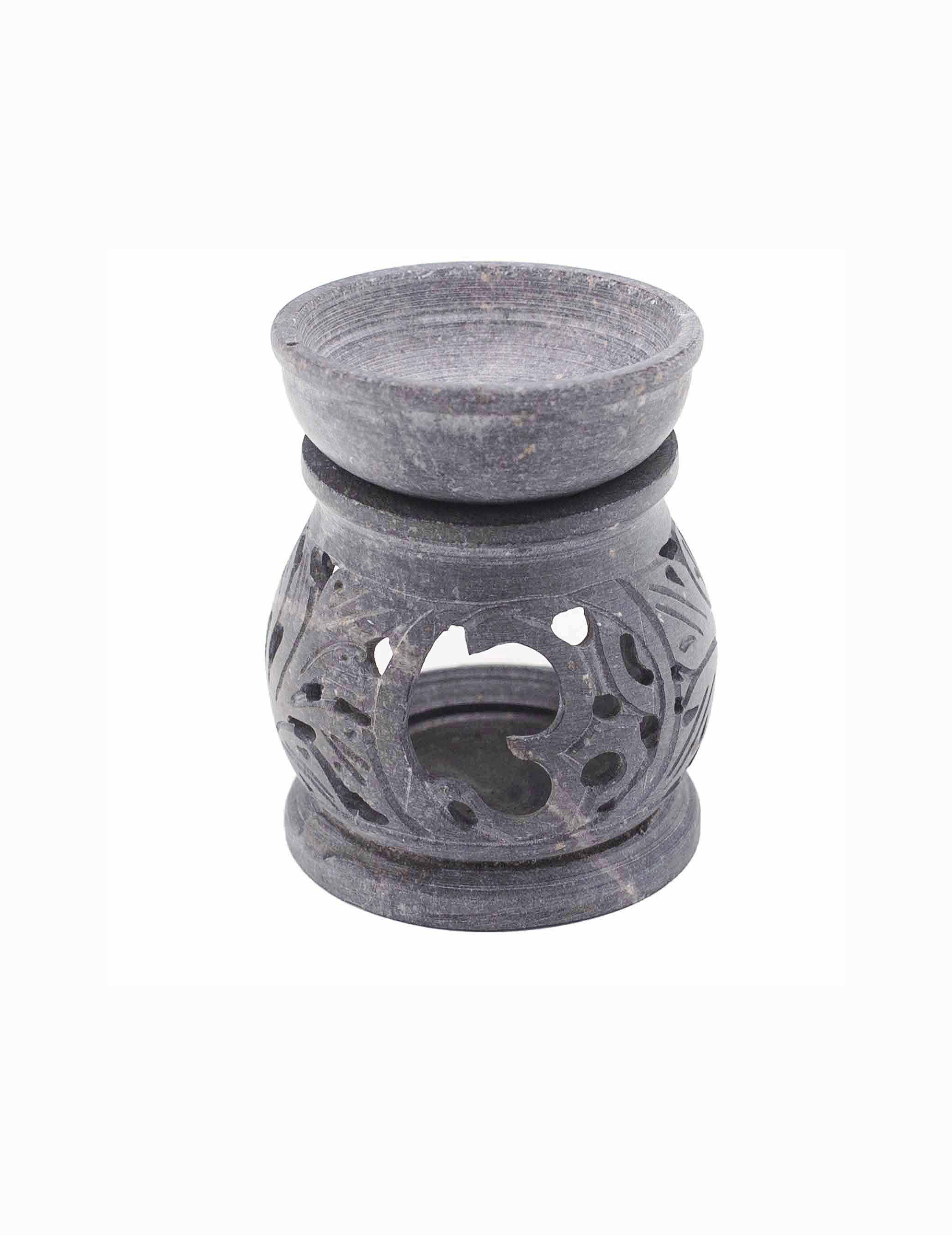 Soapstone Oliebrænder - Om