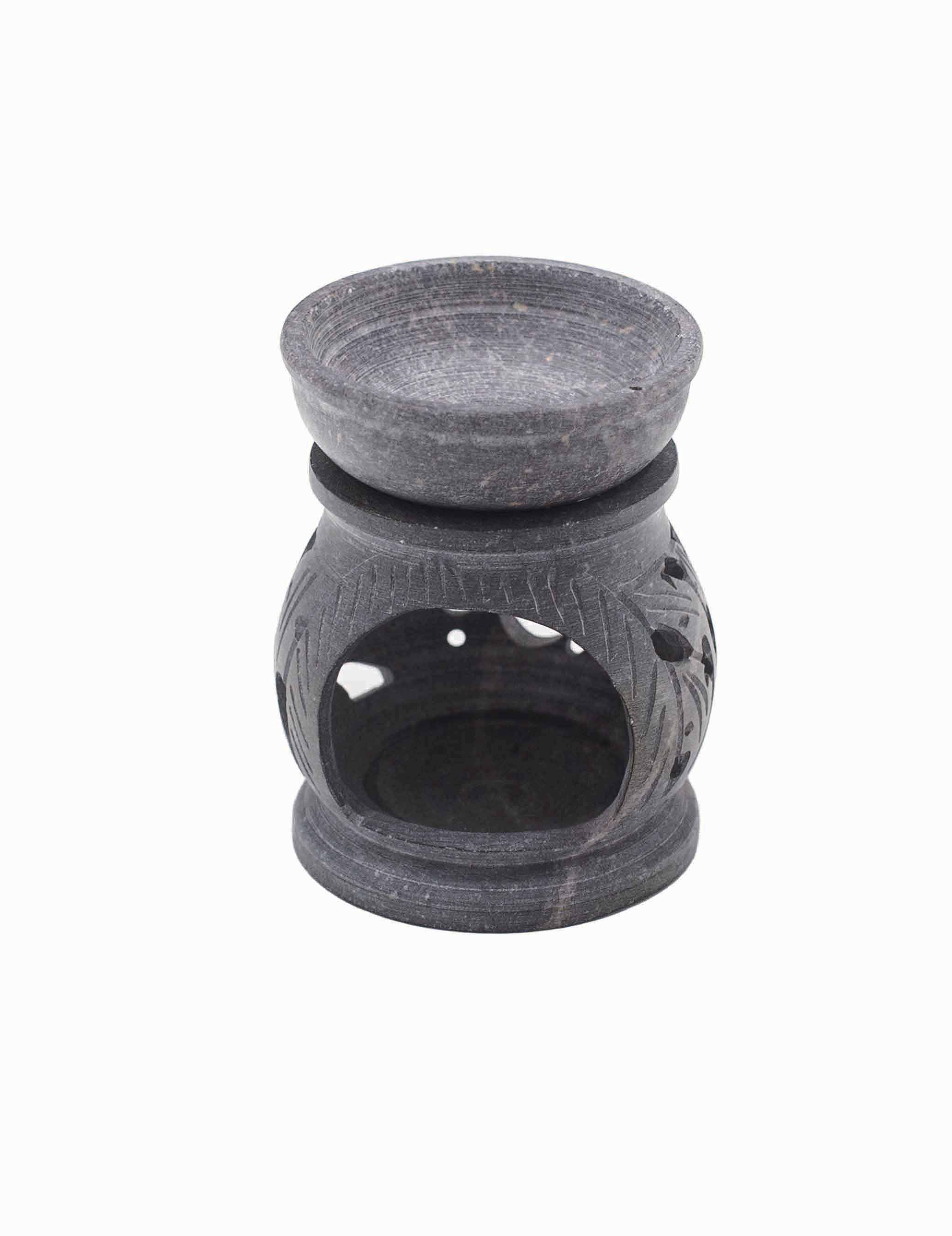 Soapstone Oliebrænder - Om