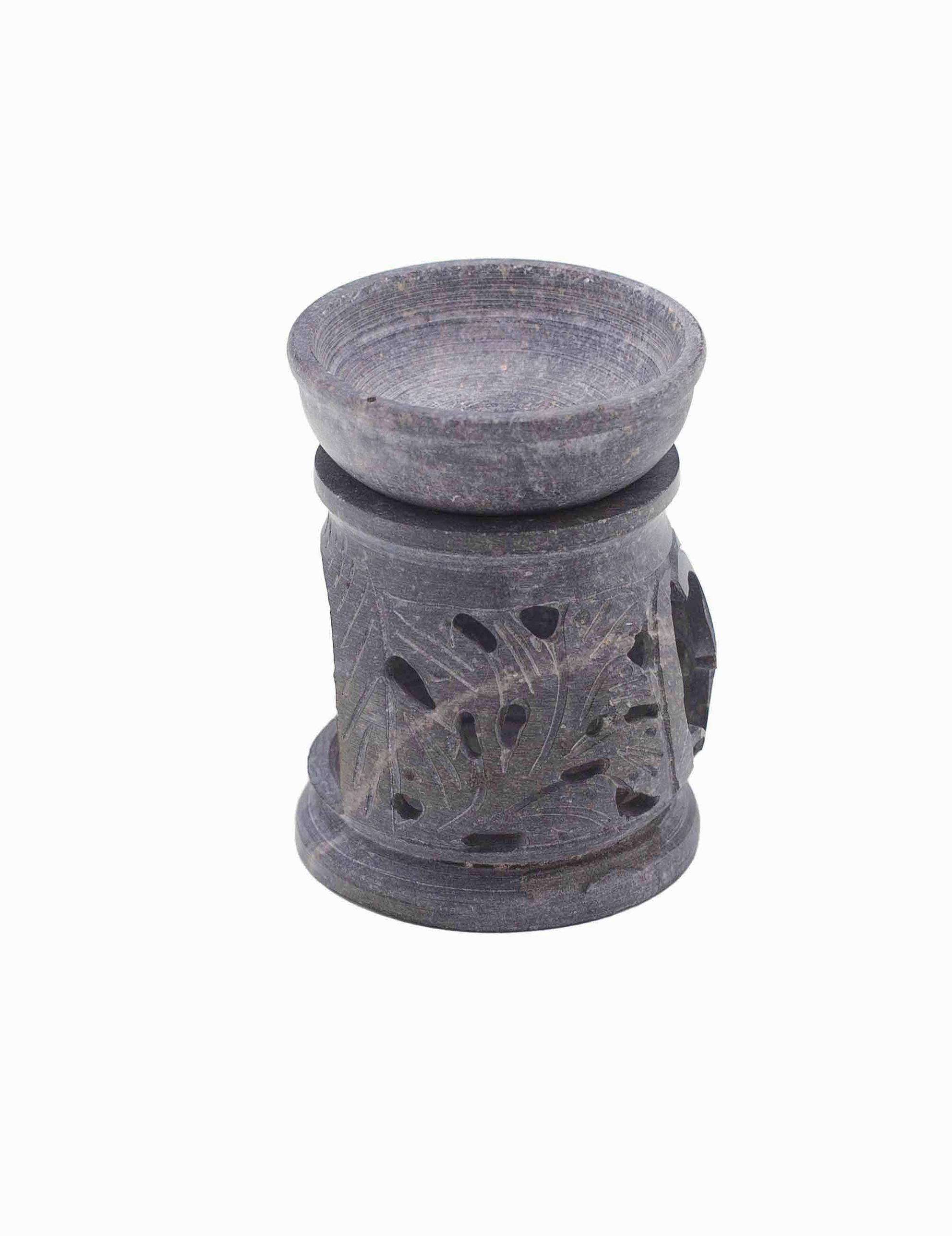 Soapstone Oliebrænder - Om