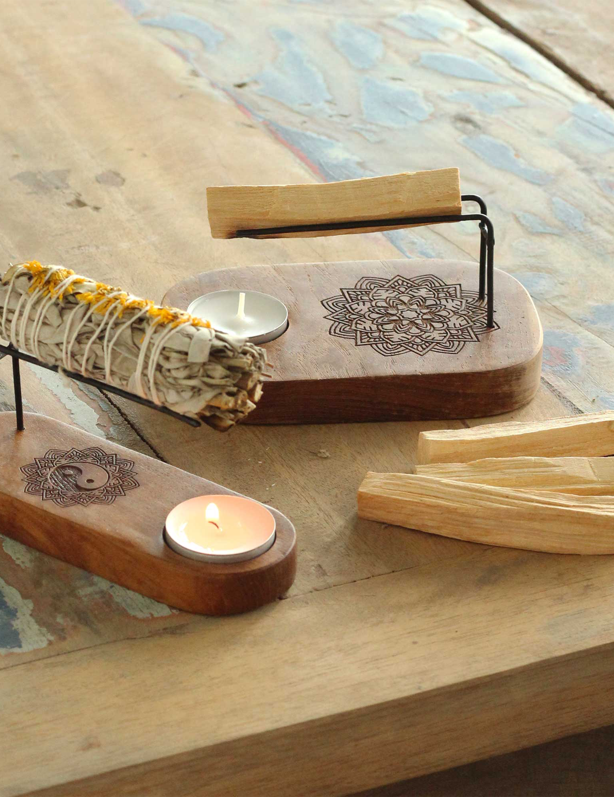 Smudge Stick - Good Vibes Sage (10cm)