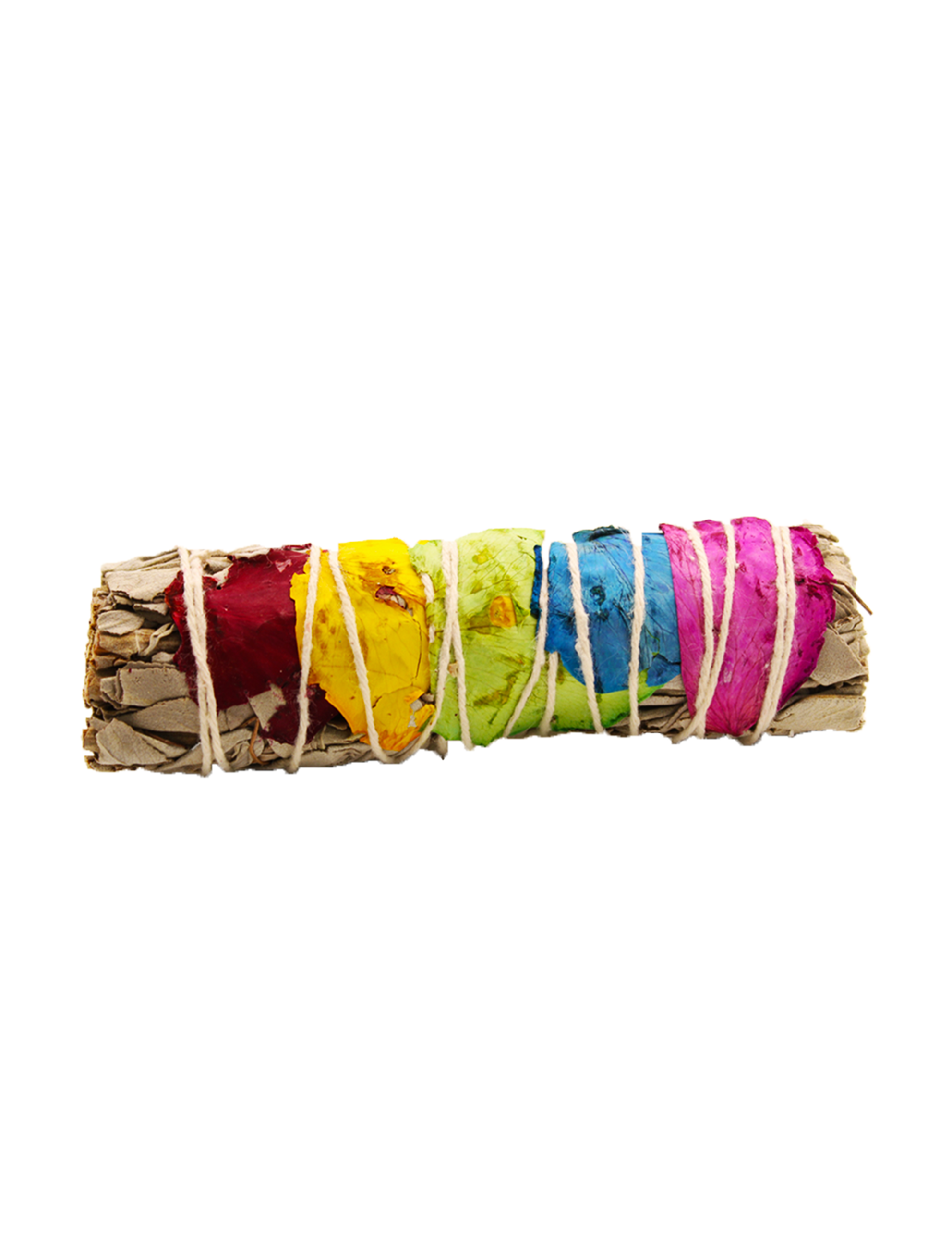 Smudge Stick - 7 Chakra White Sage (10cm)