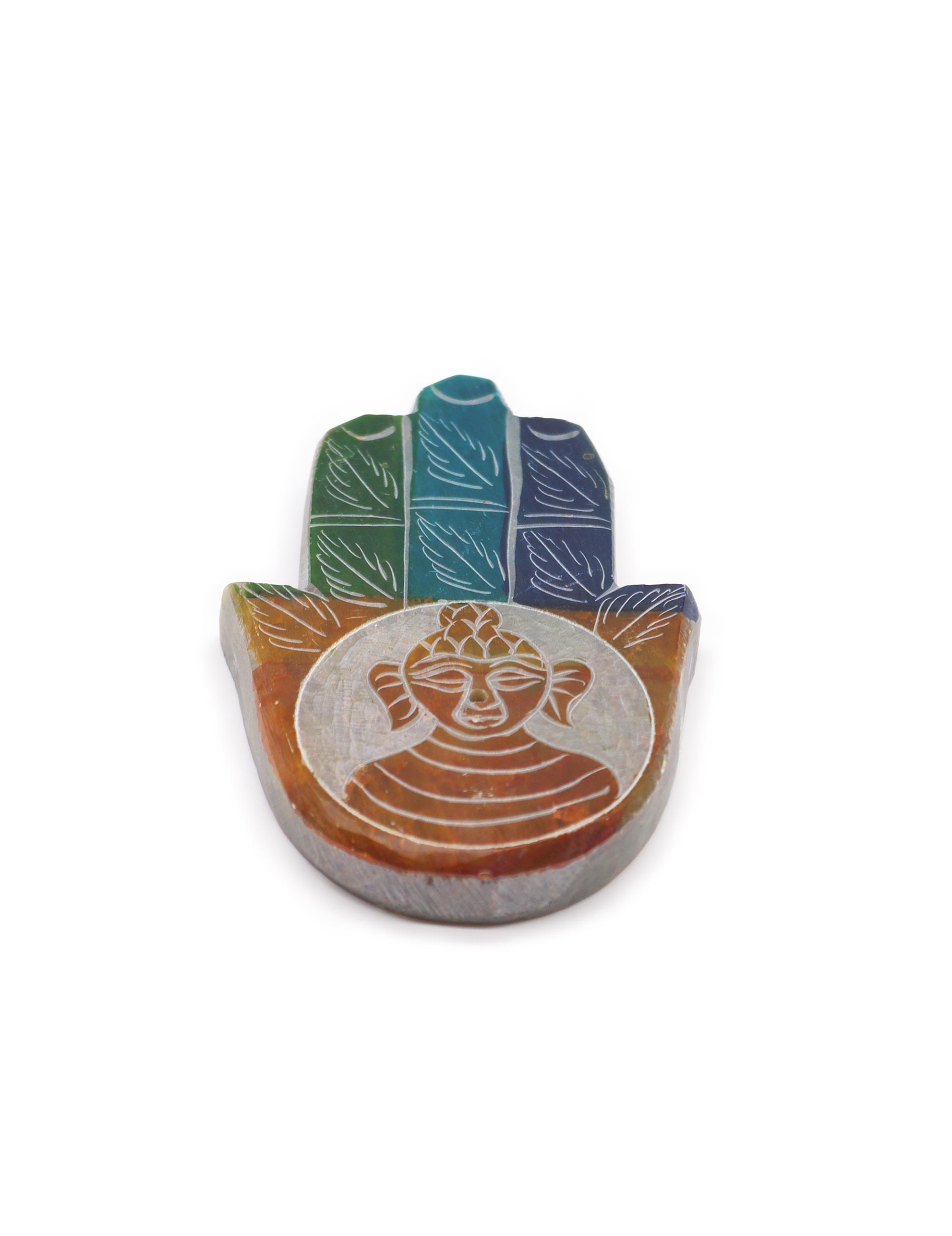 Sæbesten Røgelsesholder Hamsa - Buddha