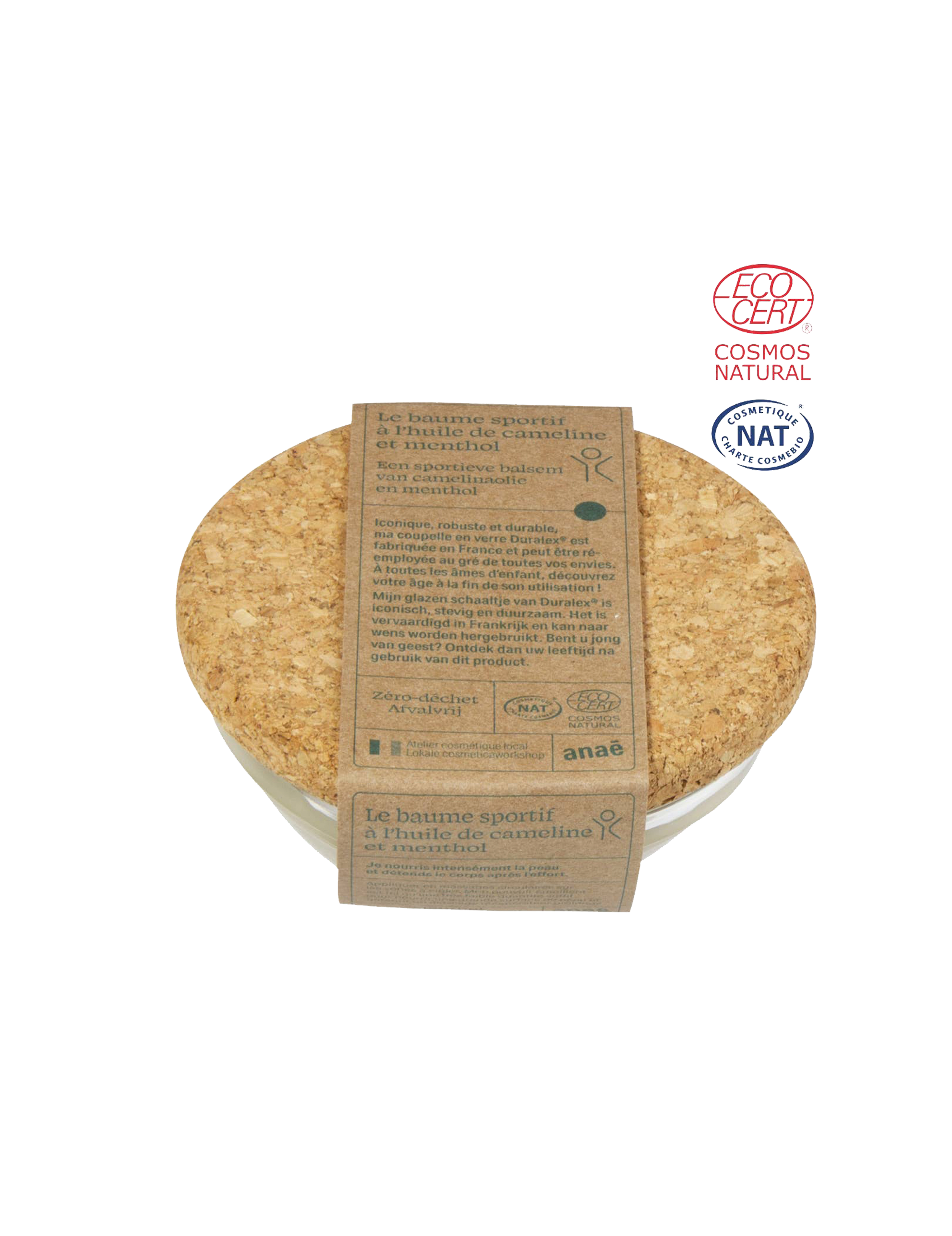 Sportbalsam med økologisk Menthol