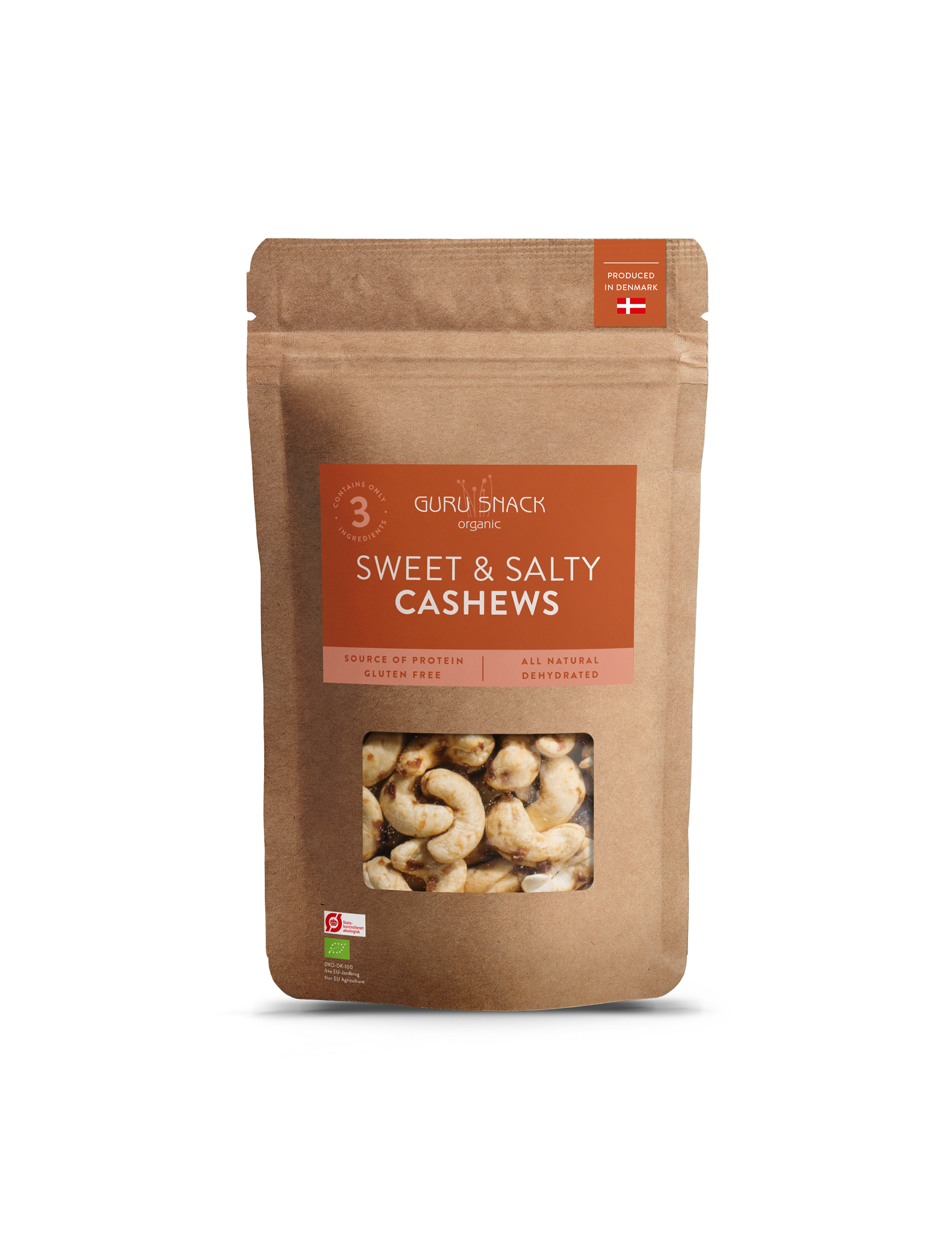 Sweet & Salty Cashews ØKO