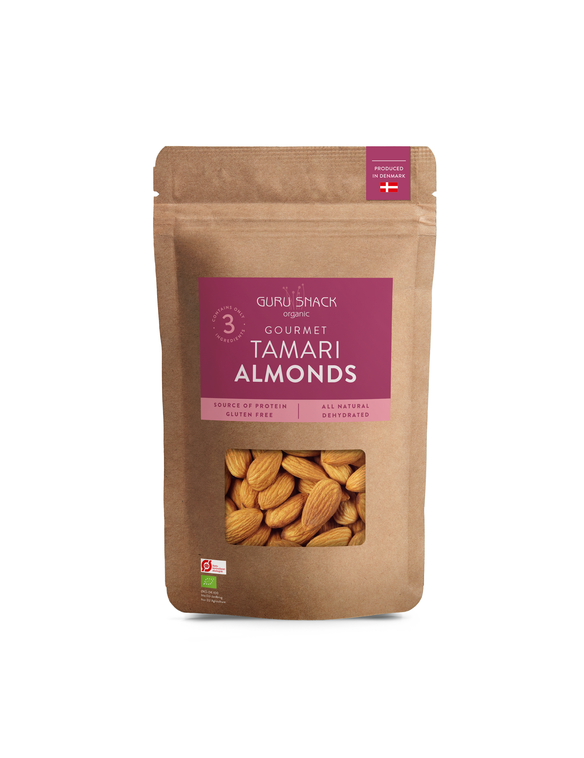 Gourmet Tamari Almonds ØKO