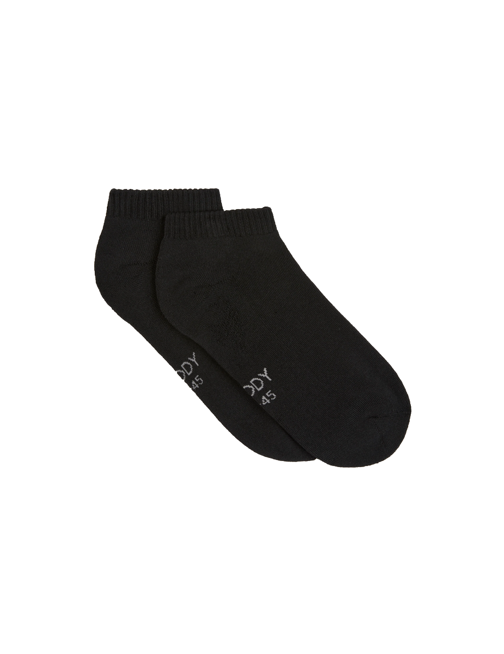 bambus-ankelsokker-black
