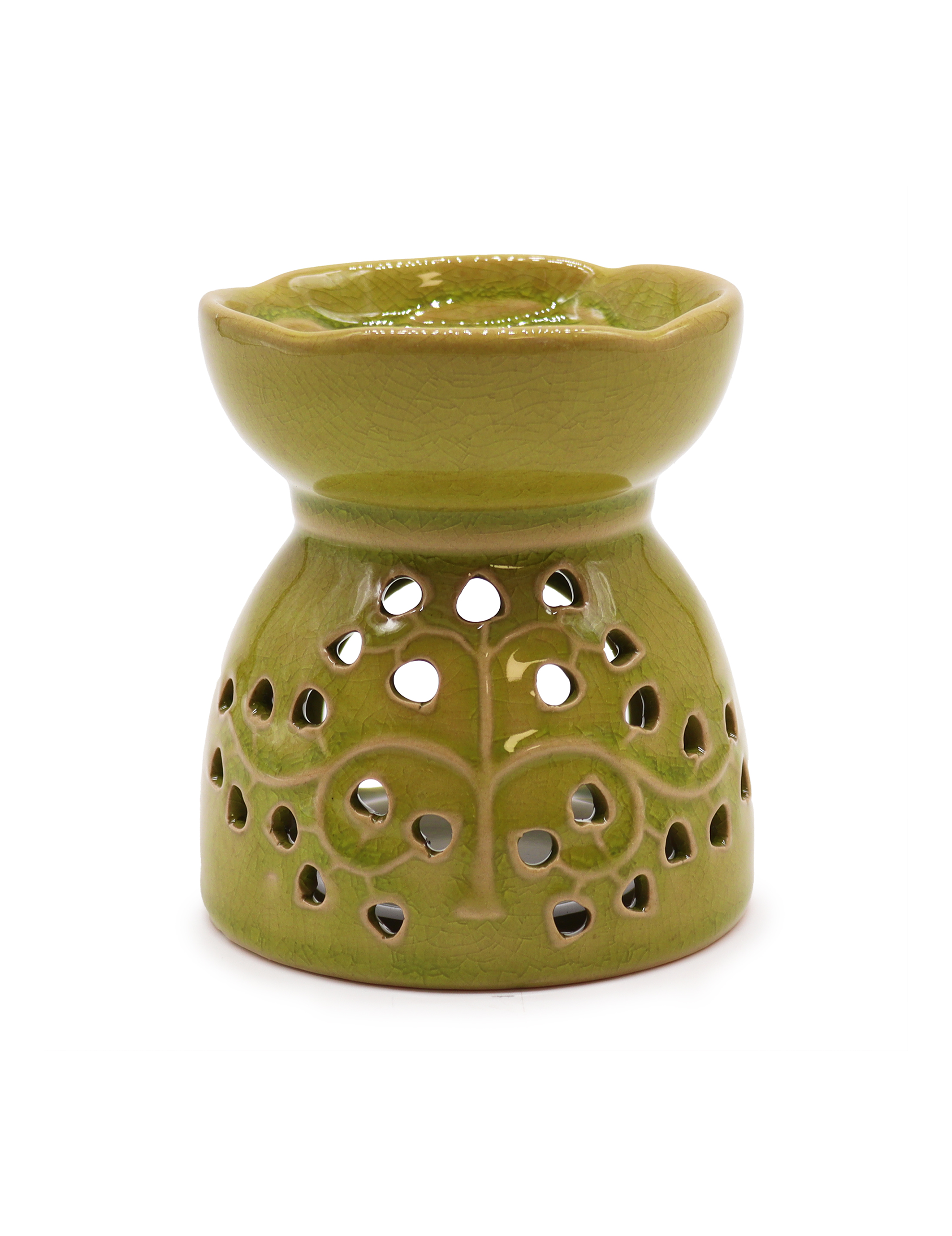 Tree of Life Oliebrænder Lime