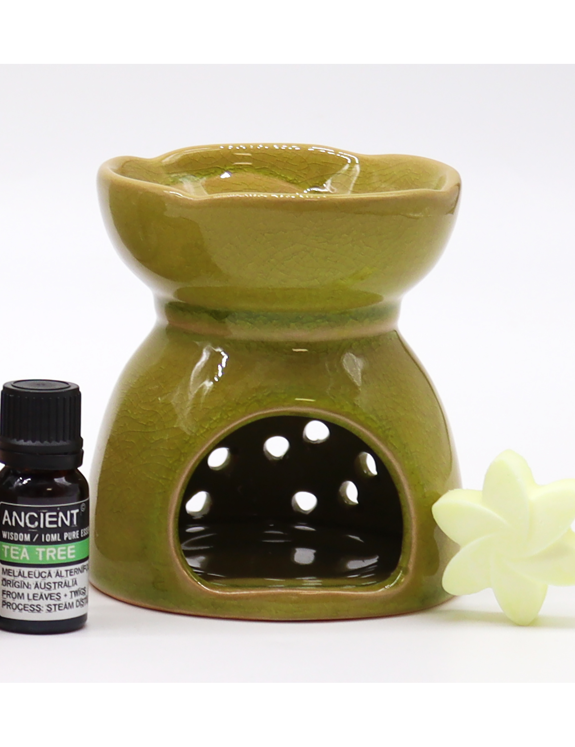 Tree of Life Oliebrænder Lime